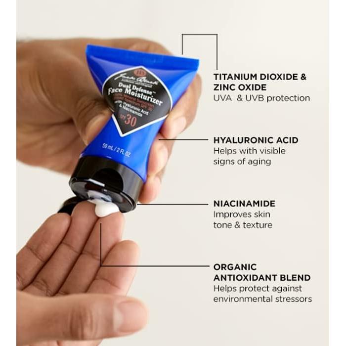 Hidratante Facial Jack Black Dual Defense SPF 30 100ml