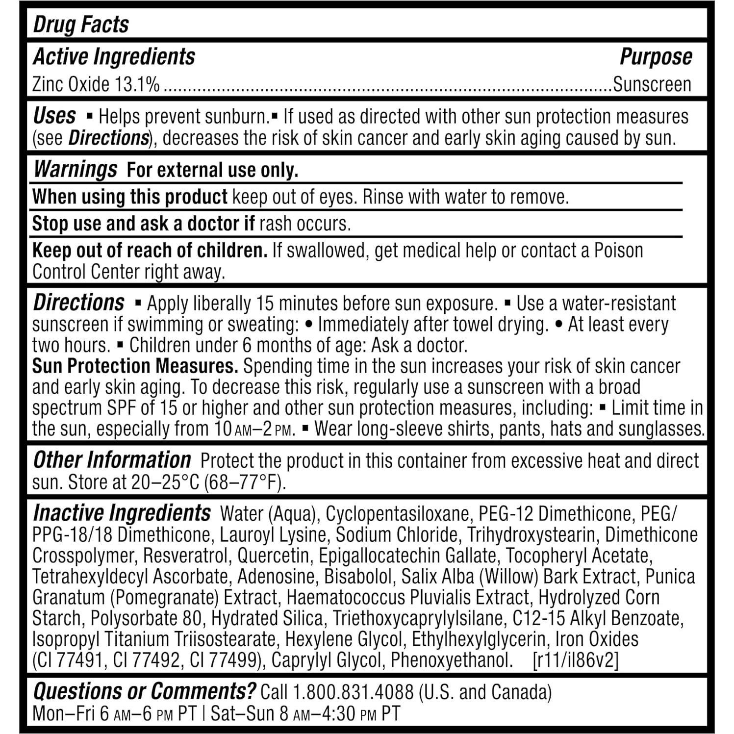 Protector Solar Mineral Paula's Choice 15ml FPS 30 Piel Grasa