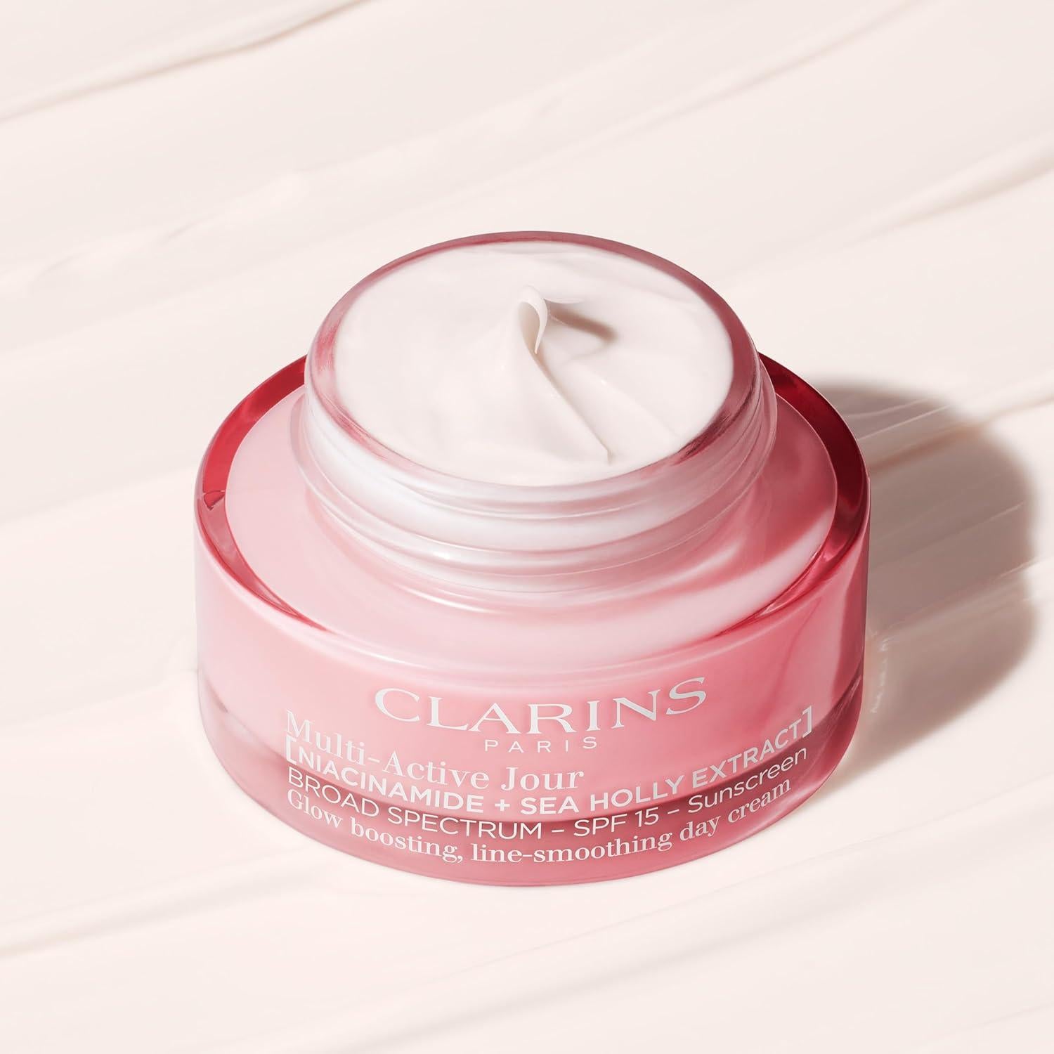 Crema de Día Multi-Activa Clarins SPF 15 48g Niacinamida