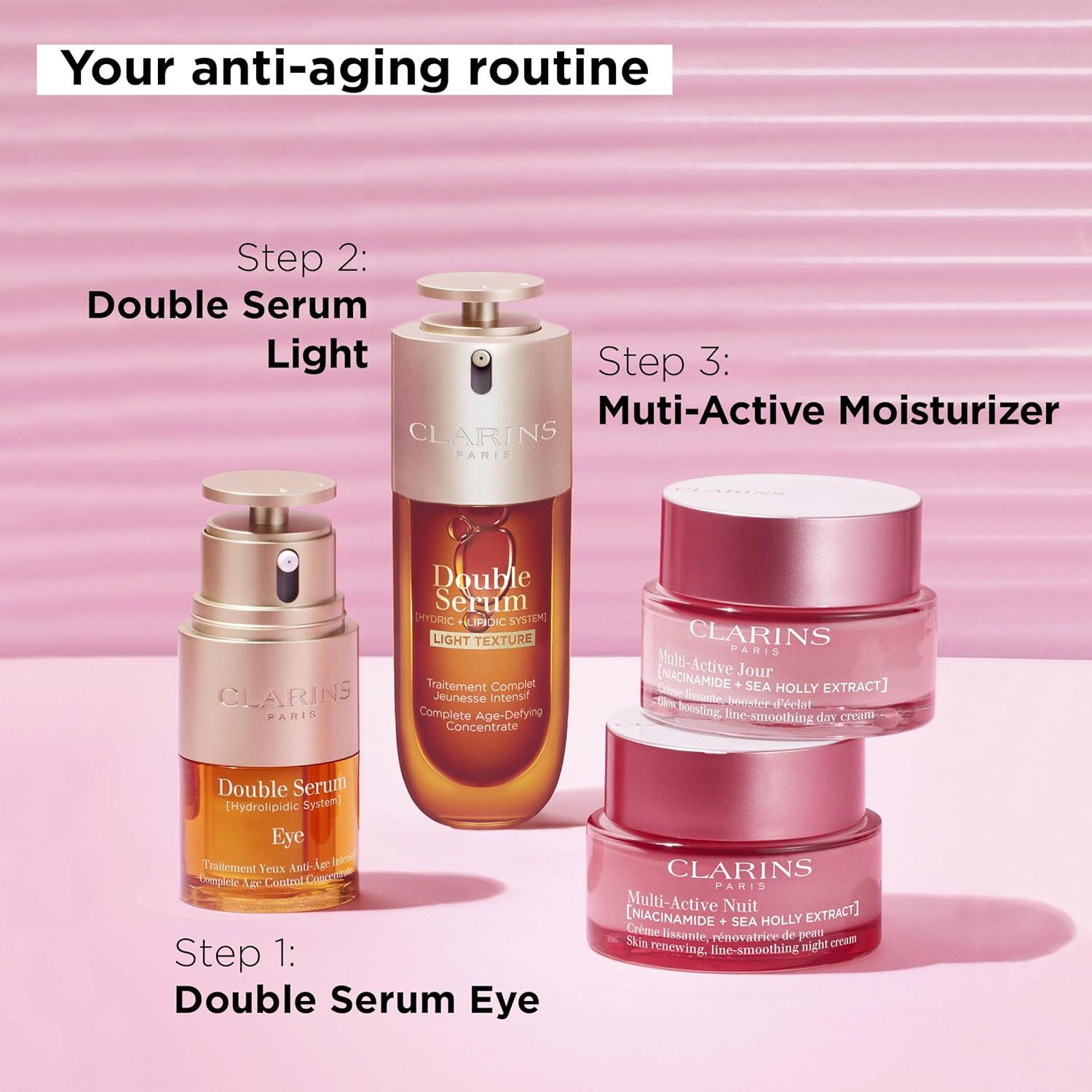 Crema de Día Multi-Activa Clarins SPF 15 48g Niacinamida