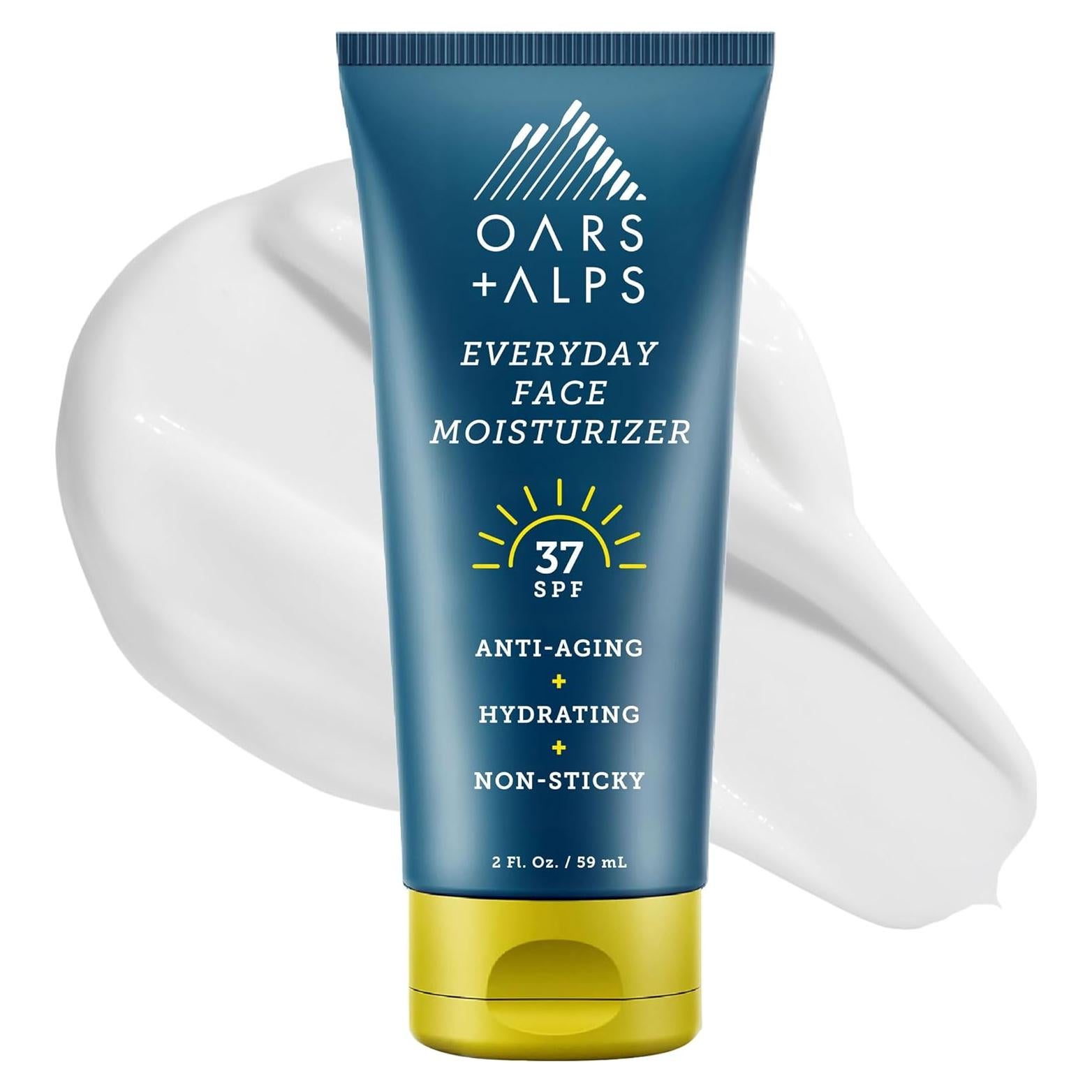 Protector Solar Facial Oars + Alps SPF 37 56.7g Hidratante