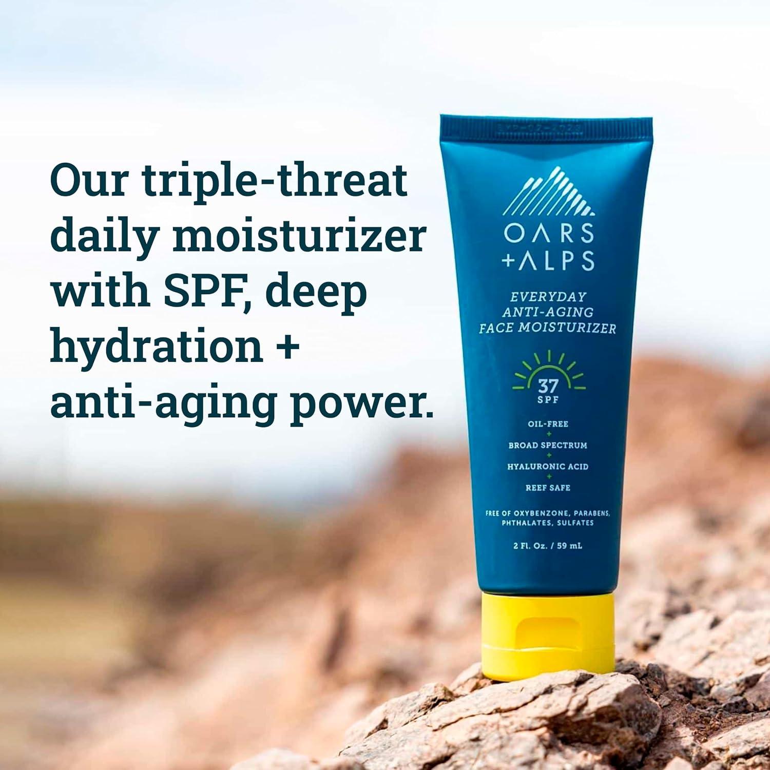 Protector Solar Facial Oars + Alps SPF 37 56.7g Hidratante