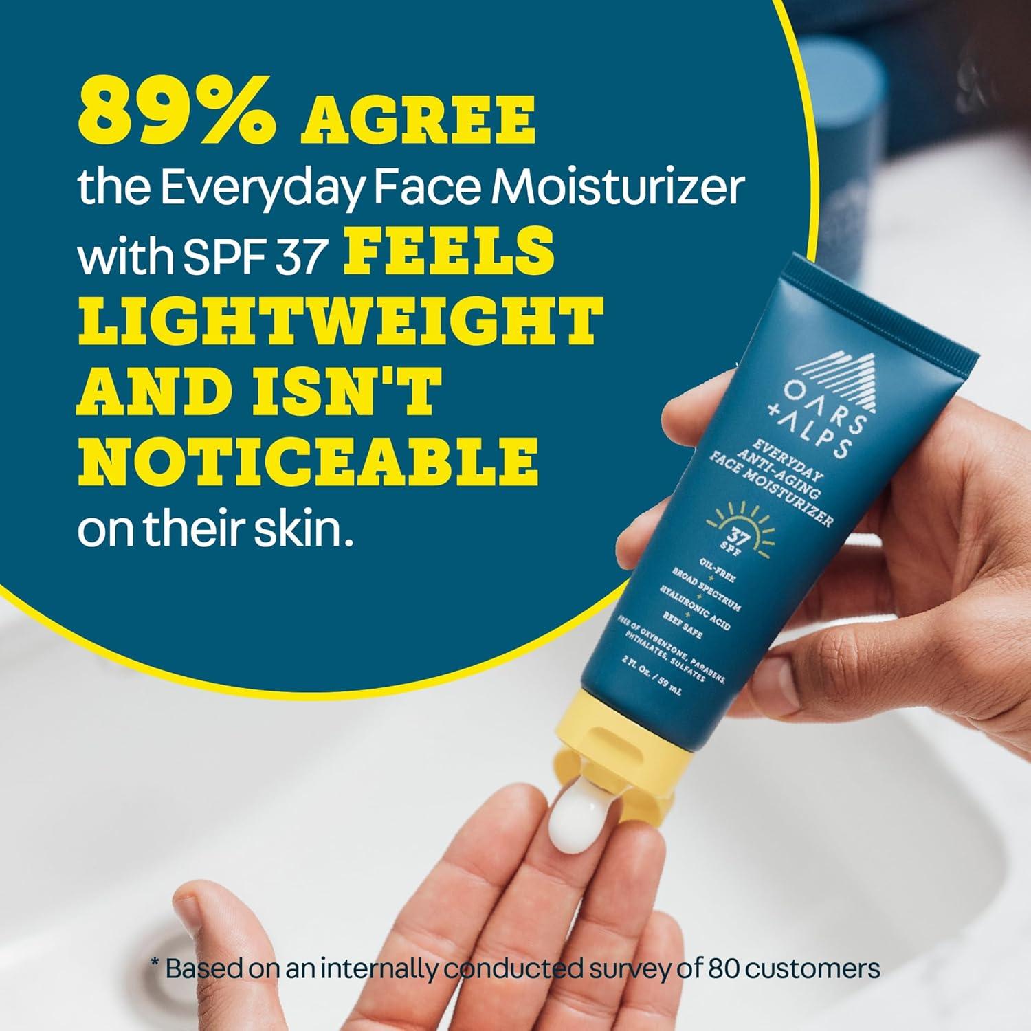 Protector Solar Facial Oars + Alps SPF 37 56.7g Hidratante