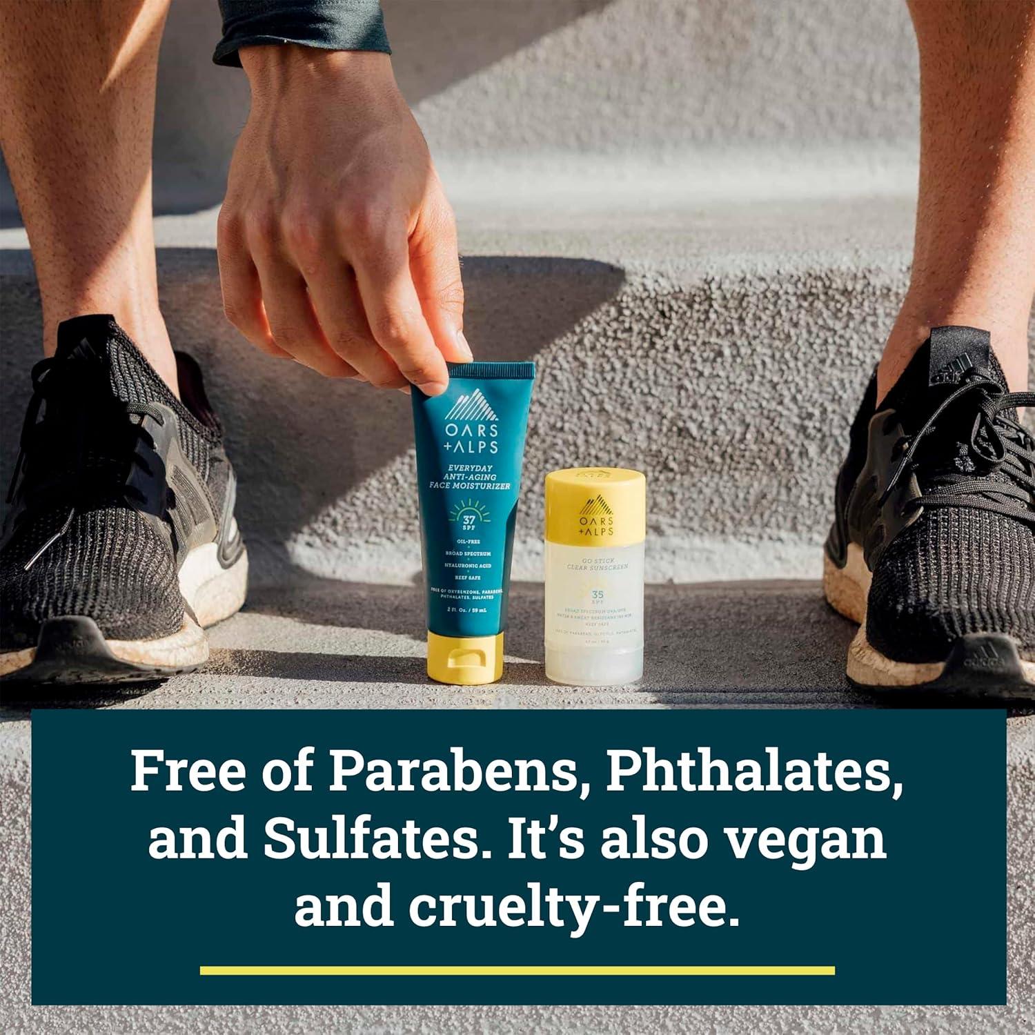 Protector Solar Facial Oars + Alps SPF 37 56.7g Hidratante