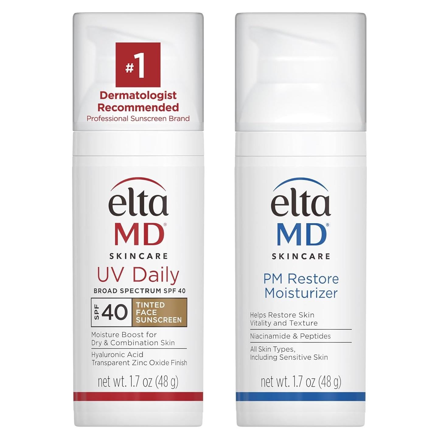 EltaMD PM Restore Hidratante Facial Nocturno 50 ml