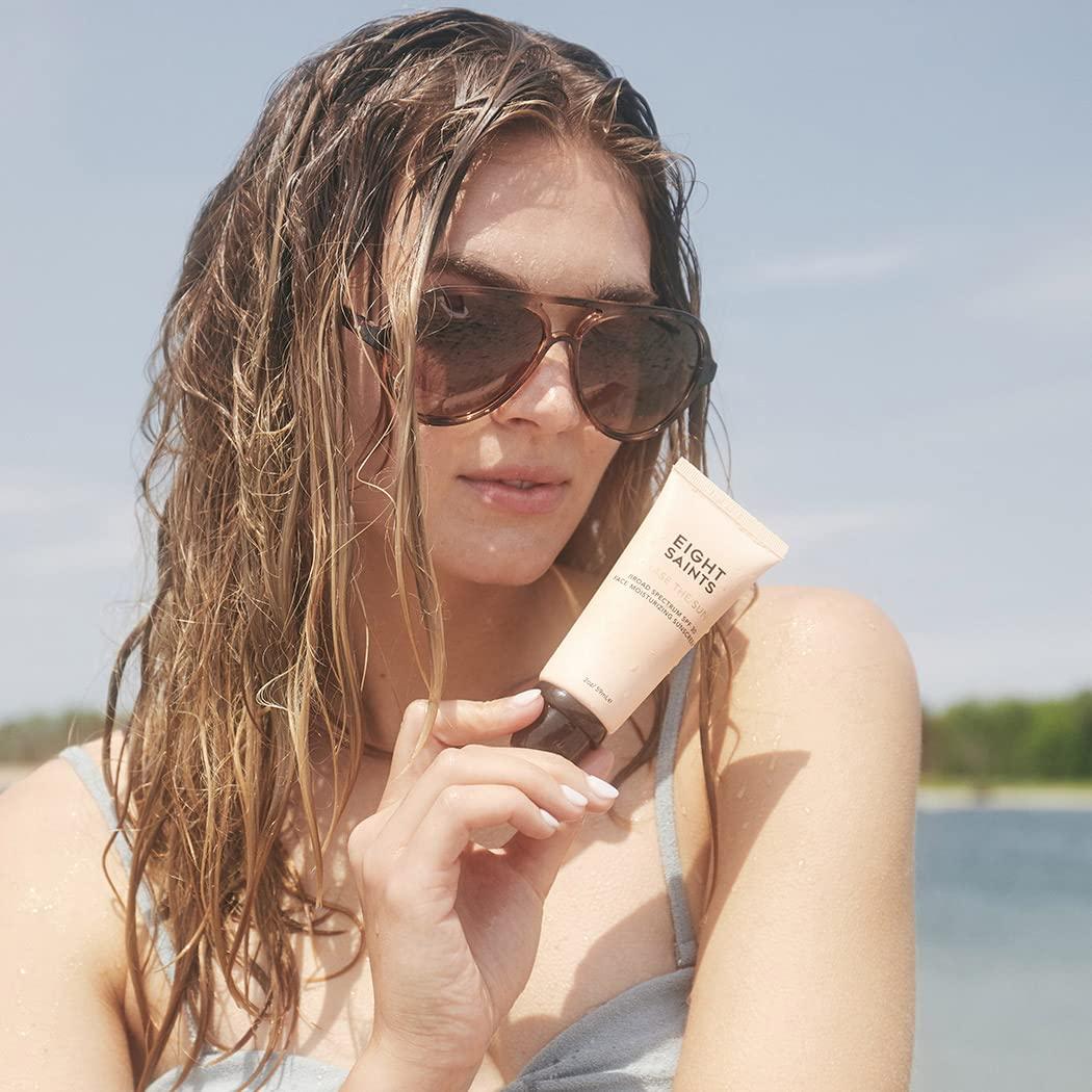 Protector Solar Facial Hidratante Ocho Santos SPF 30 - 56.7g