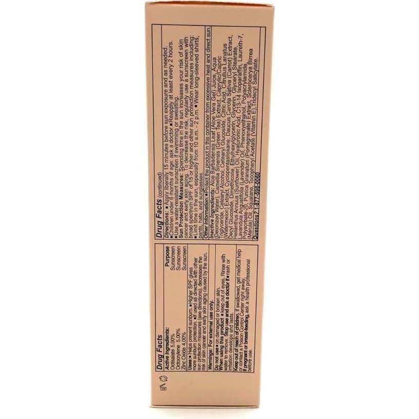 Protector Solar Facial Hidratante Ocho Santos SPF 30 - 56.7g