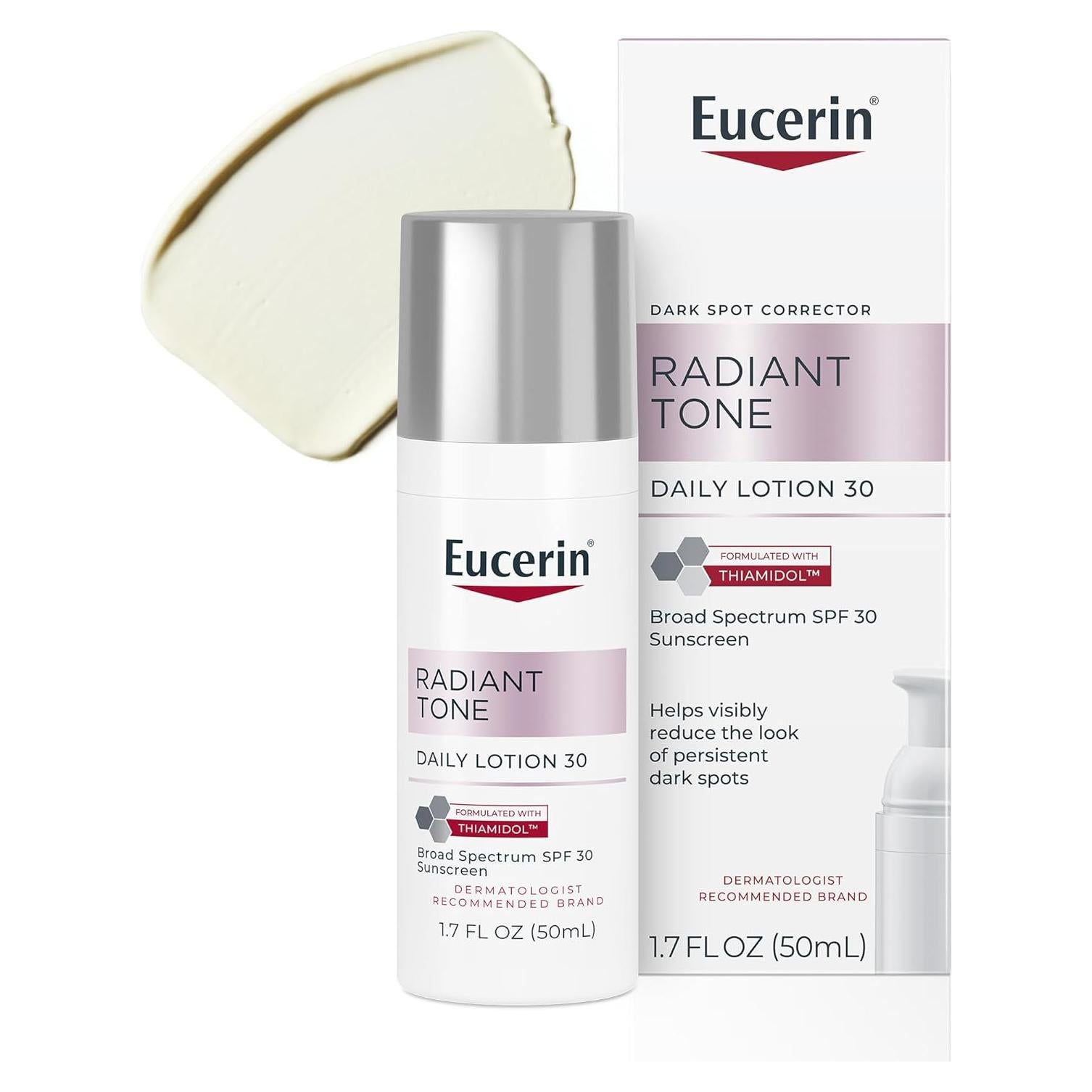 Loción Facial Diaria Eucerin Radiant Tone 50 ml SPF 30