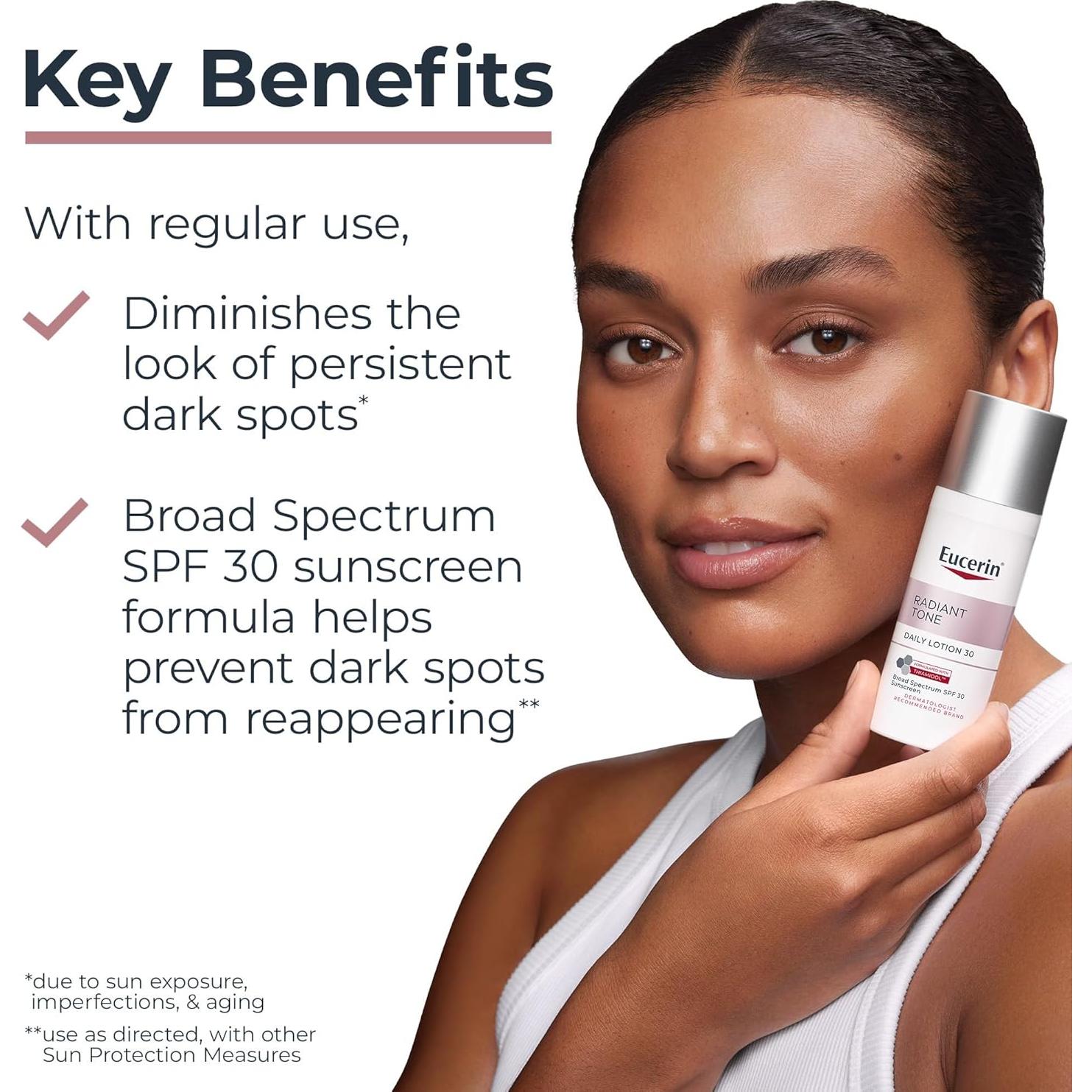 Loción Facial Diaria Eucerin Radiant Tone 50 ml SPF 30