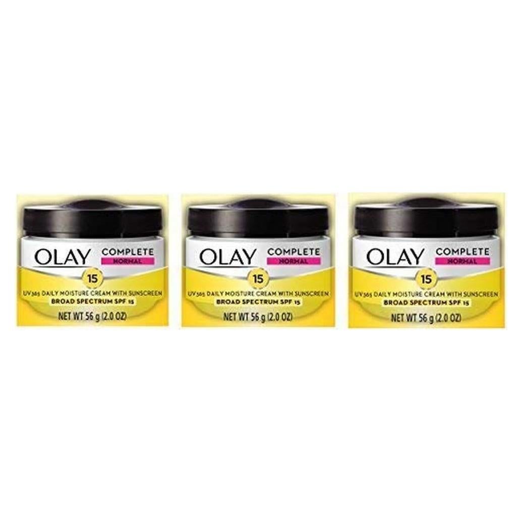Crema Hidratante Facial Olay Complete SPF 15 Piel Normal 170g