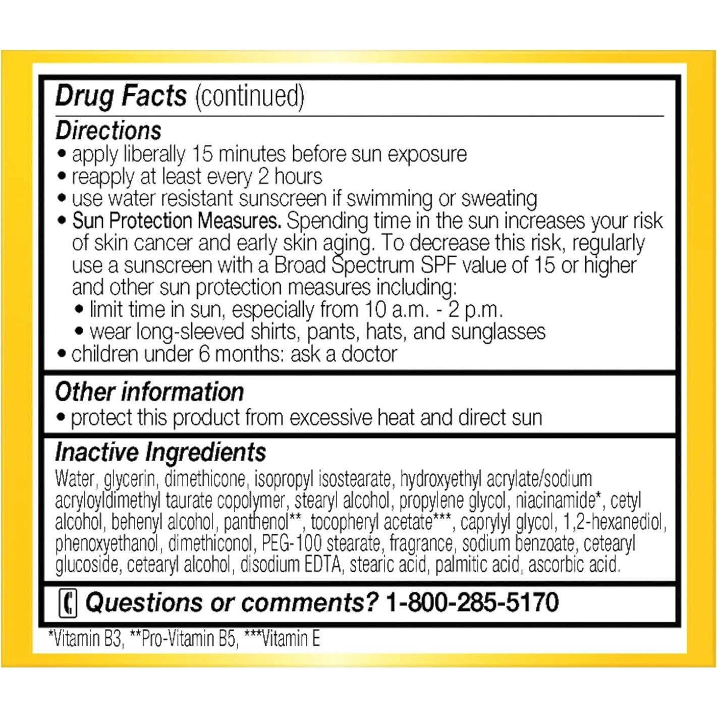 Crema Hidratante Facial Olay Complete SPF 15 Piel Normal 170g