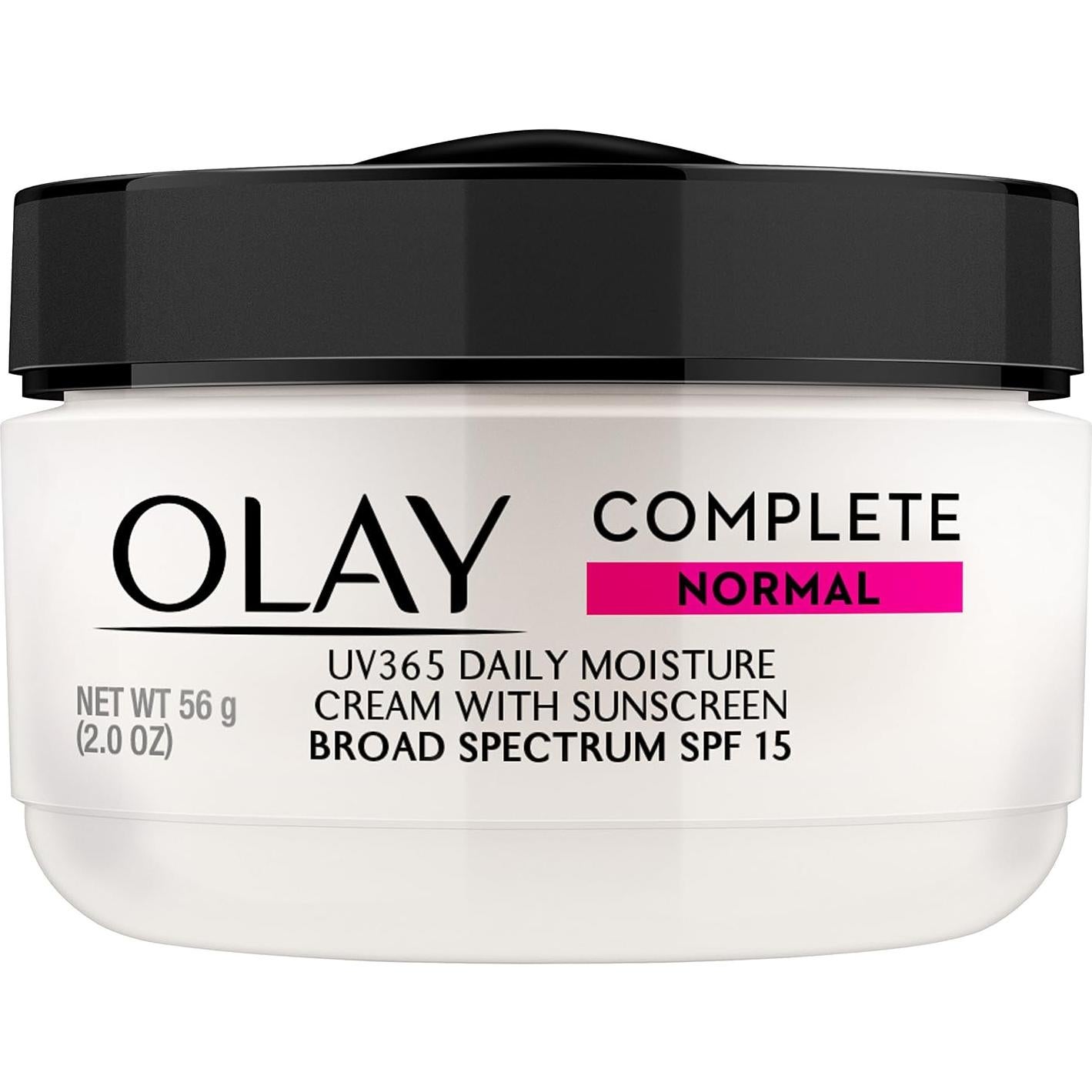 Crema Hidratante Facial Olay Complete SPF 15 Piel Normal 170g