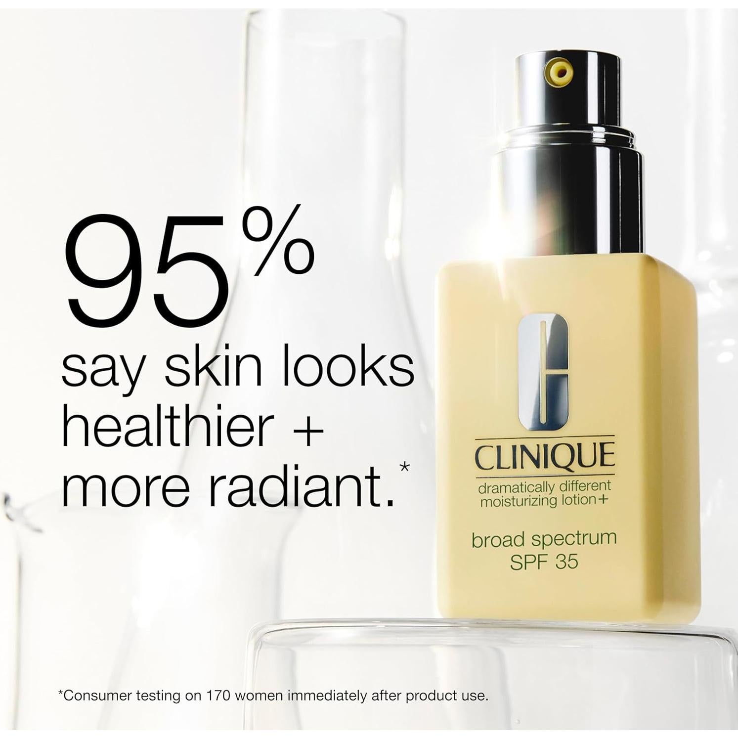 Loción Hidratante Clinique Dramáticamente Diferente+ 73.93 ml SPF 35