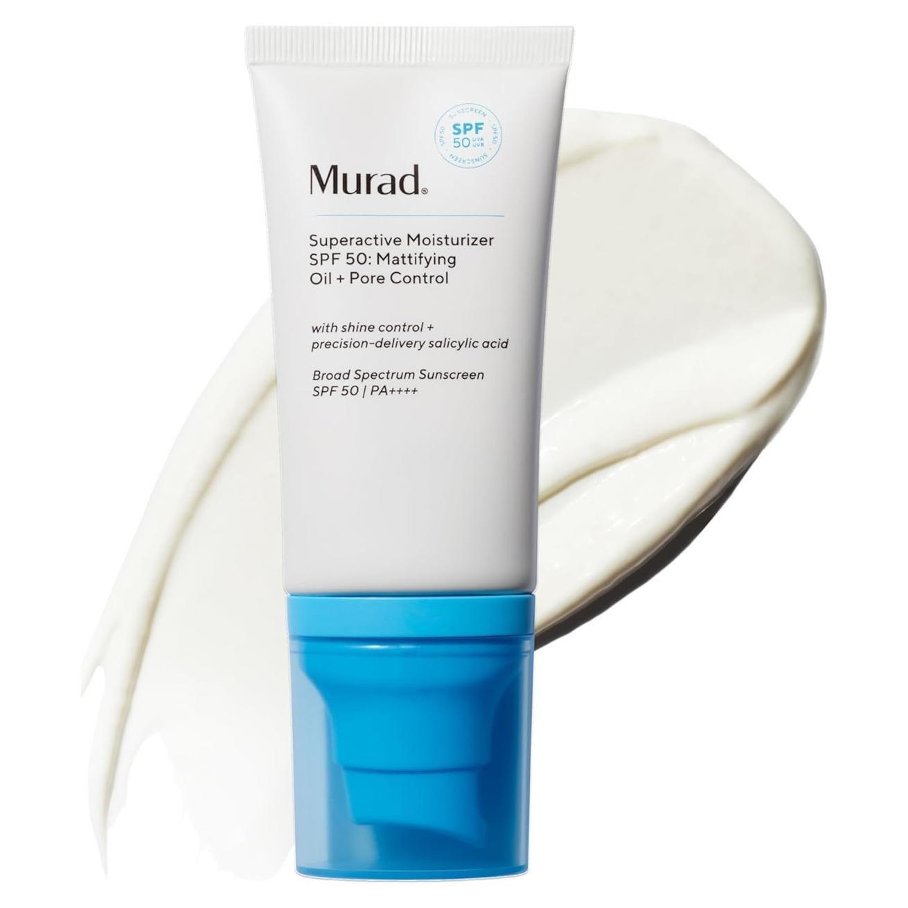 Protector Solar Facial Murad SPF 50 Matificante 50 ml