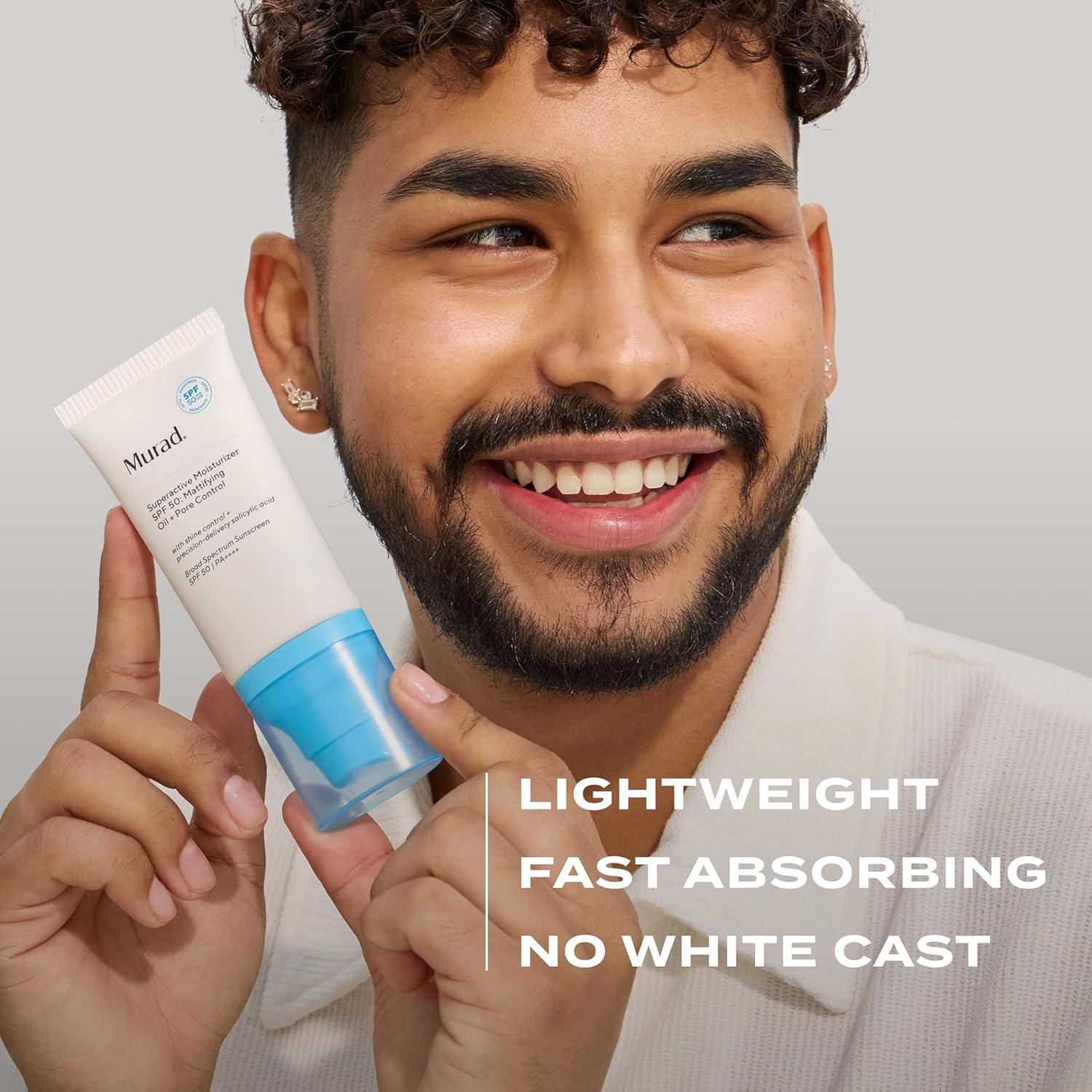 Protector Solar Facial Murad SPF 50 Matificante 50 ml