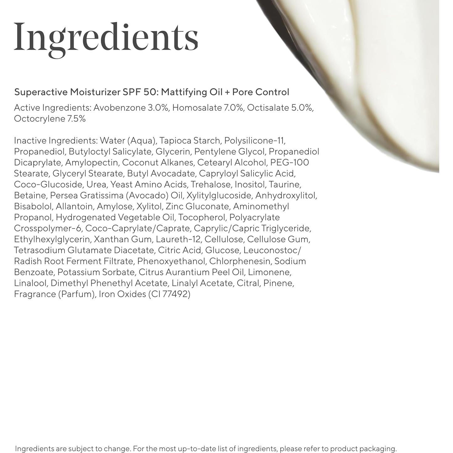 Protector Solar Facial Murad SPF 50 Matificante 50 ml