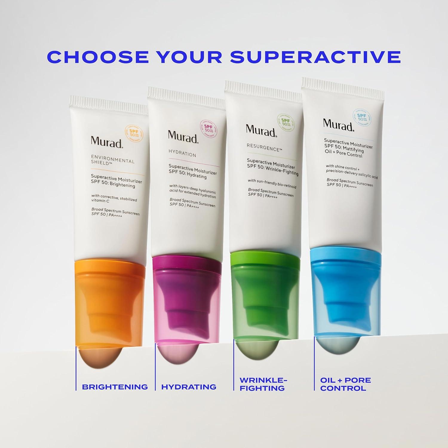 Protector Solar Facial Murad SPF 50 Matificante 50 ml