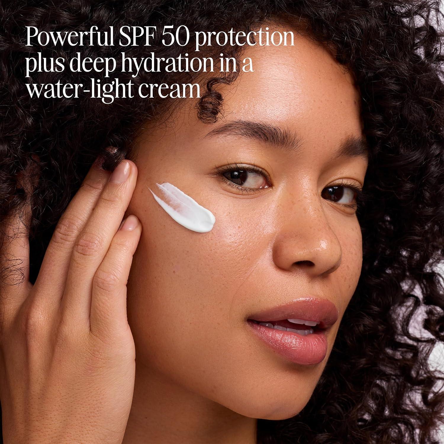 Crema Hidratante Orgánica COOLA SPF 50 con Ácido Hialurónico 44 ml