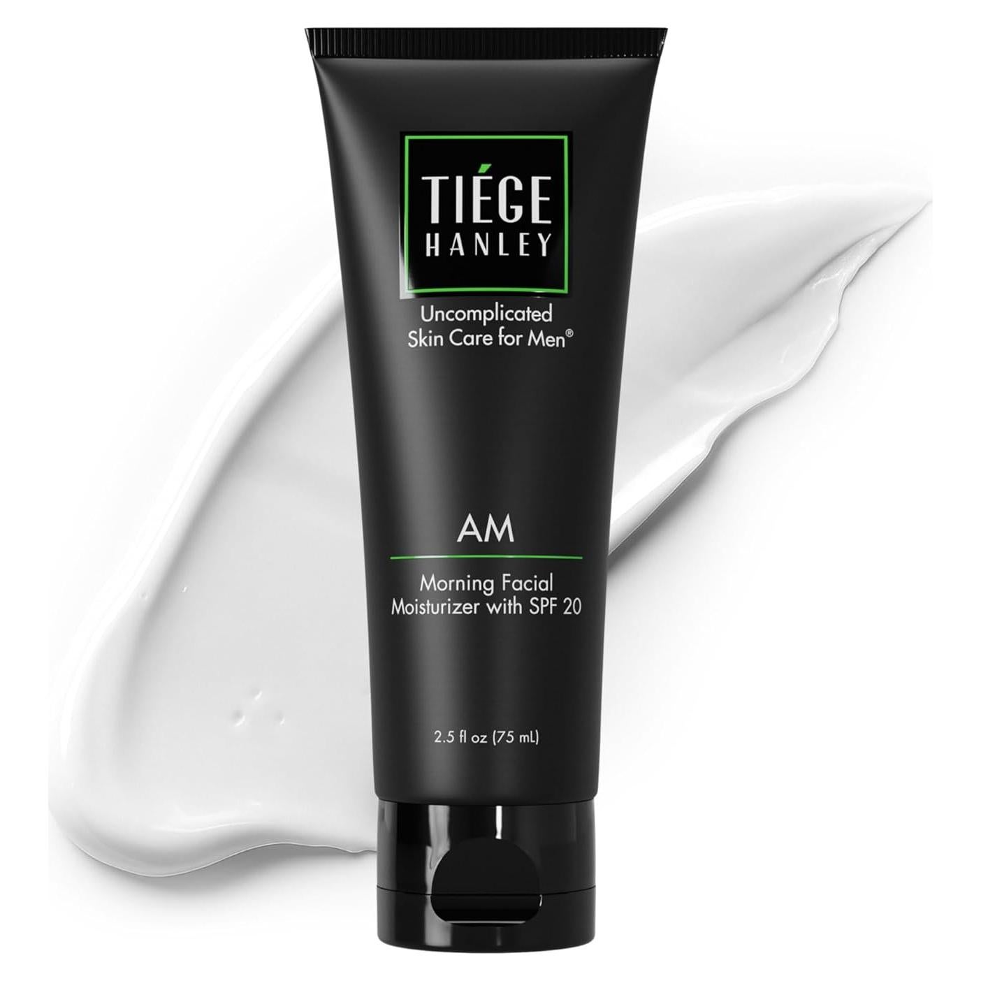 Hidratante Facial para Hombres Tiege Hanley AM con SPF 20 - 73.93 ml