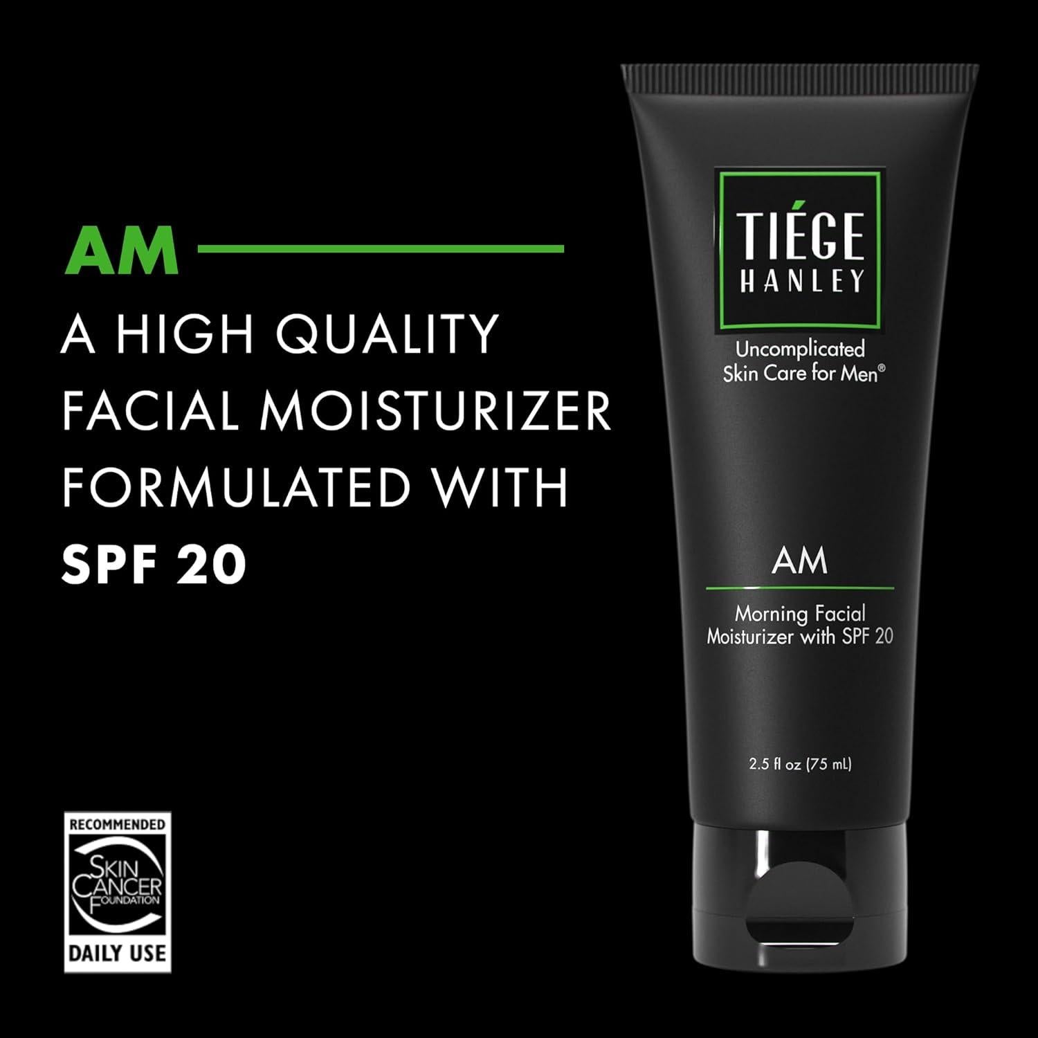 Hidratante Facial para Hombres Tiege Hanley AM con SPF 20 - 73.93 ml