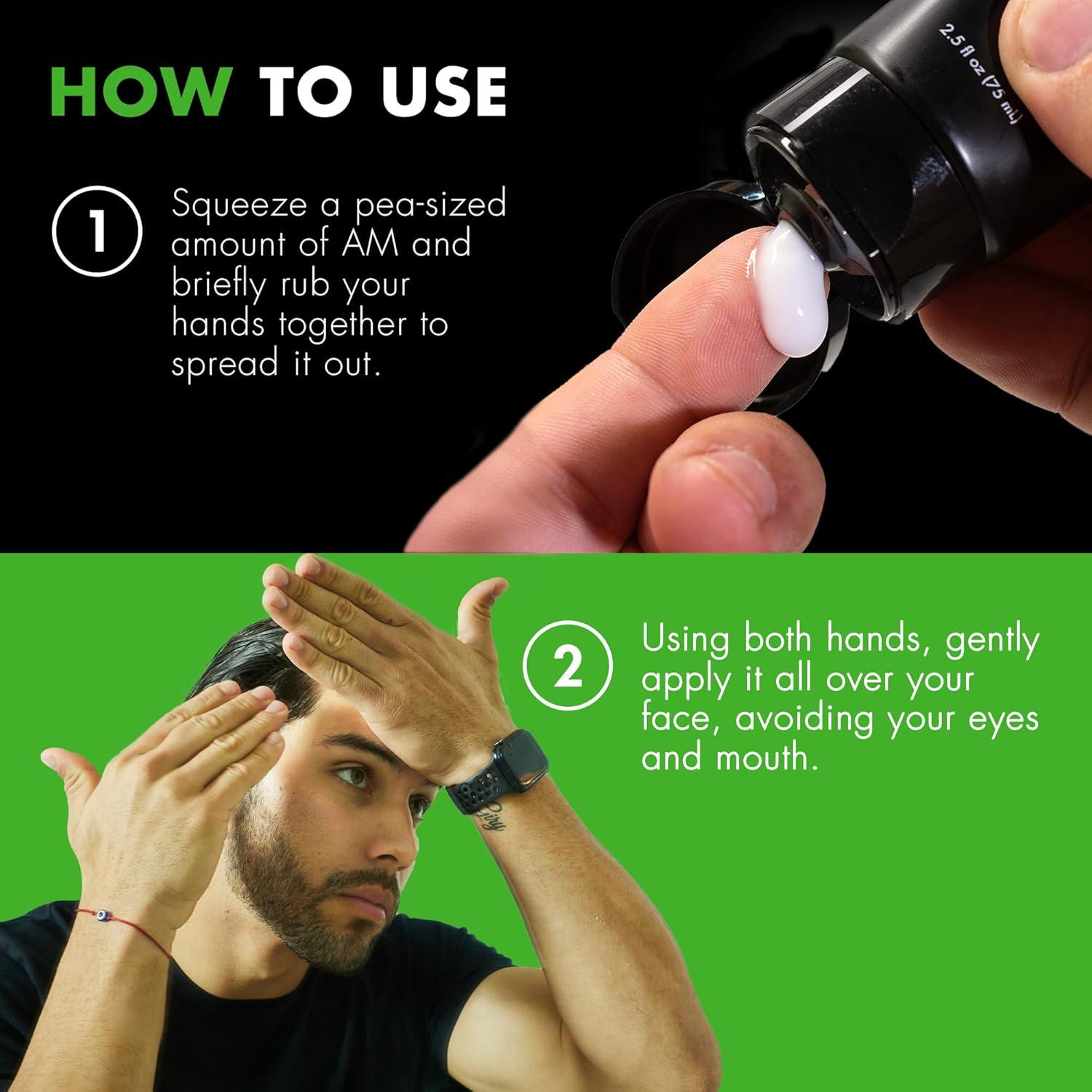 Hidratante Facial para Hombres Tiege Hanley AM con SPF 20 - 73.93 ml