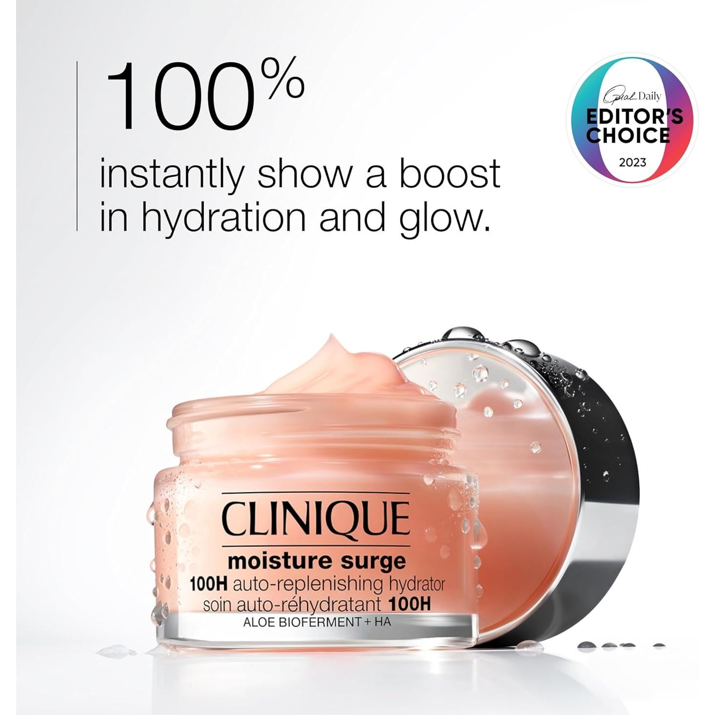 Hidratante Facial Clinique Moisture Surge 100H 15ml