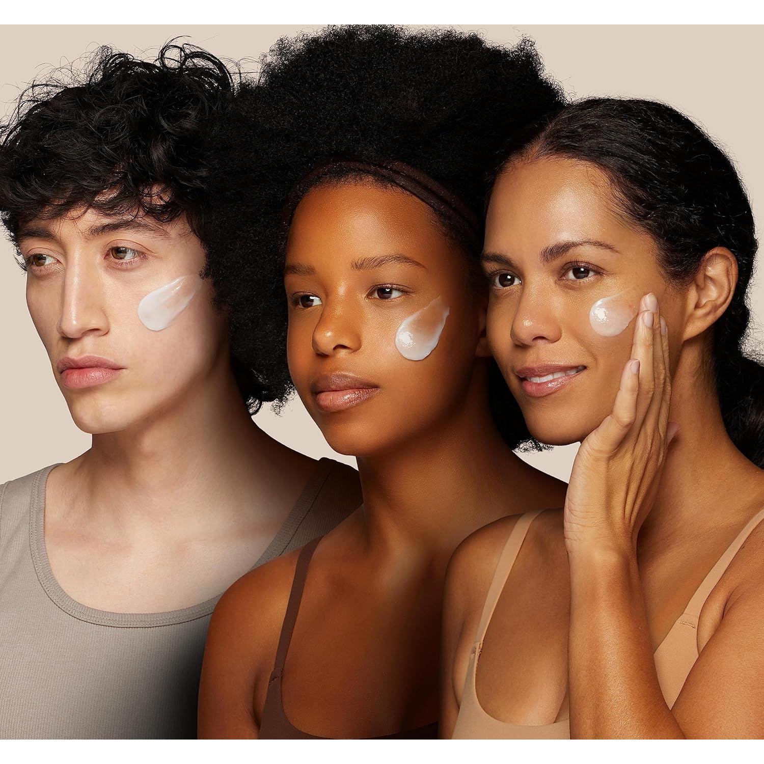 Hidratante Facial Sin Aceite Amazon Basics 118ml Piel Sensible