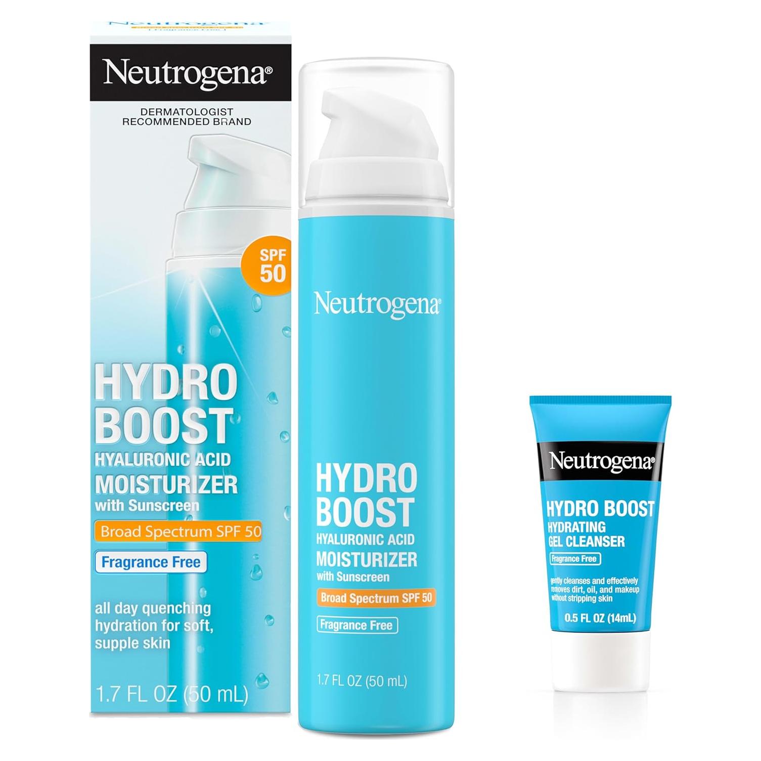 Neutrogena Hydro Boost Hidratante Facial 50 ml SPF 50