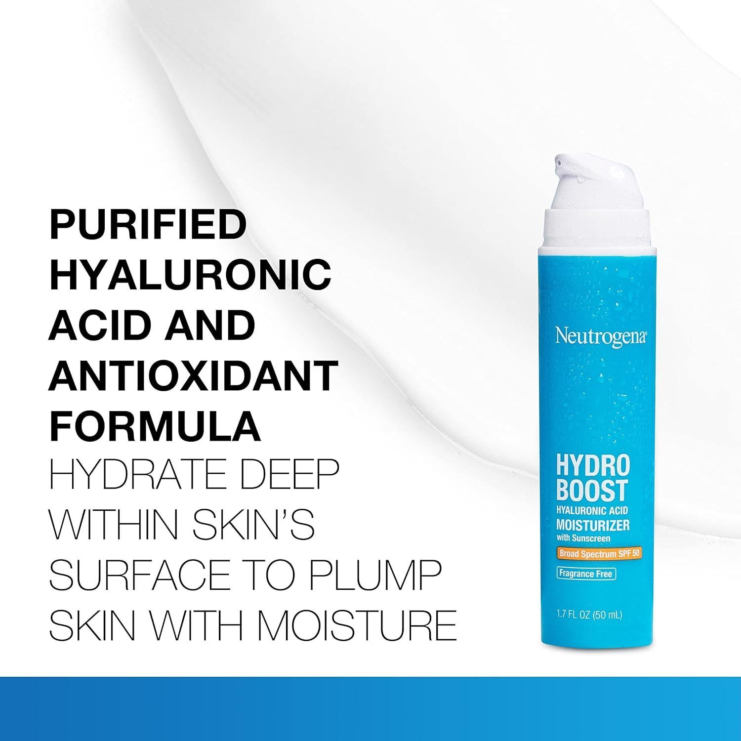 Neutrogena Hydro Boost Hidratante Facial 50 ml SPF 50
