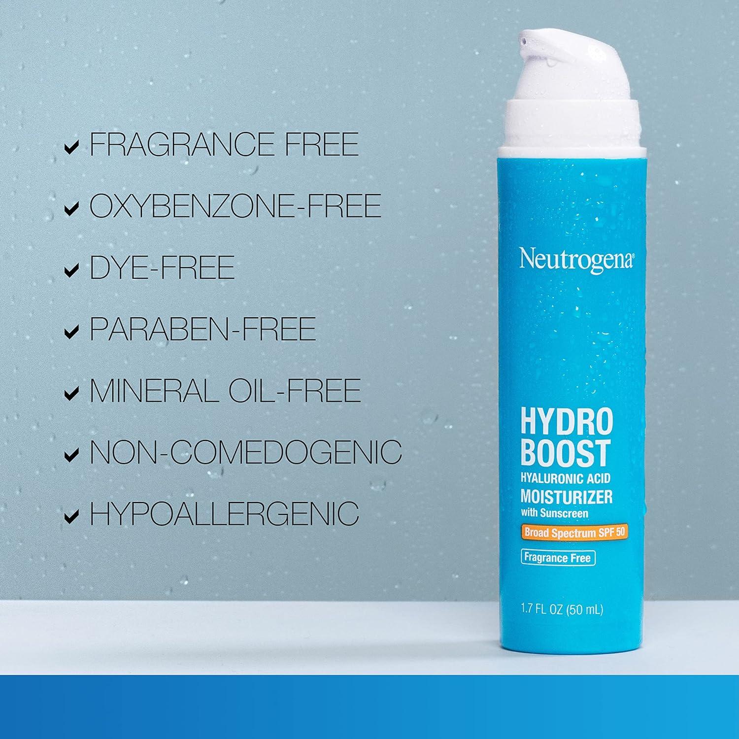 Neutrogena Hydro Boost Hidratante Facial 50 ml SPF 50