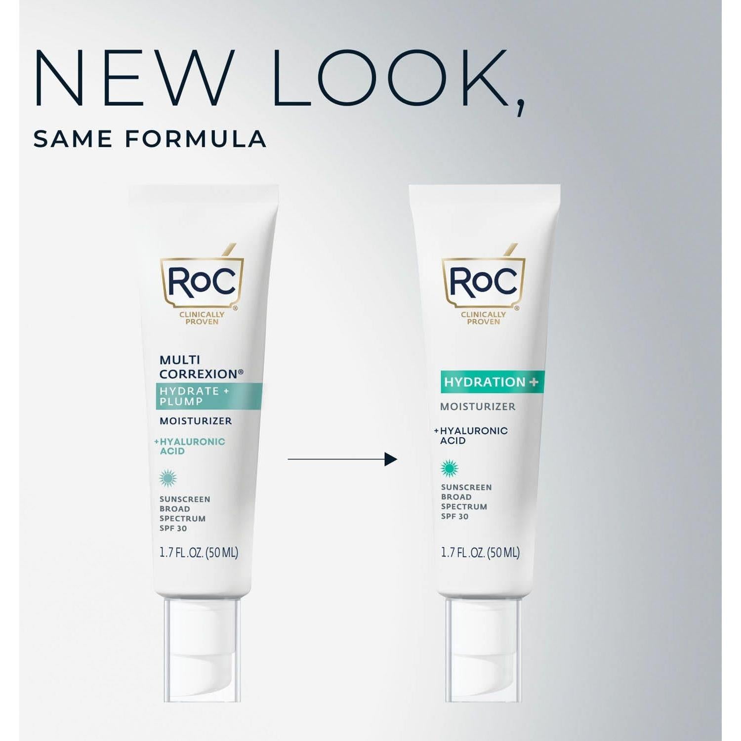 Hidratante Facial RoC Multi Correxion 1.5% Ácido Hialurónico SPF 30
