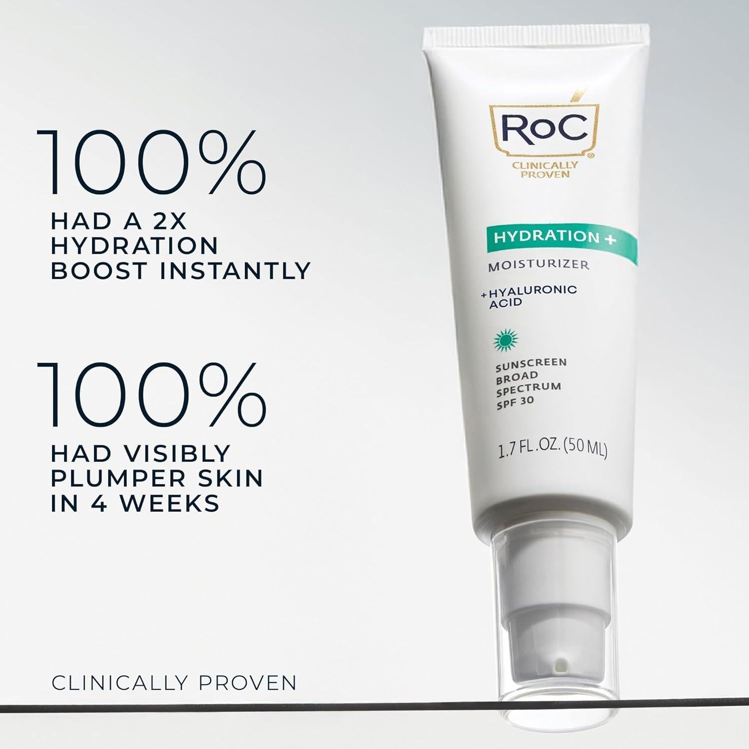 Hidratante Facial RoC Multi Correxion 1.5% Ácido Hialurónico SPF 30