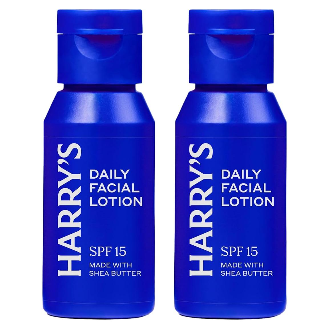 Hidratante Facial Harry's con SPF 15 - Paquete de 2 x 50 ml