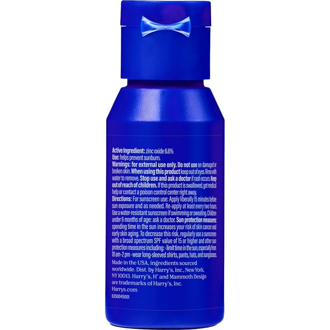 Hidratante Facial Harry's con SPF 15 - Paquete de 2 x 50 ml