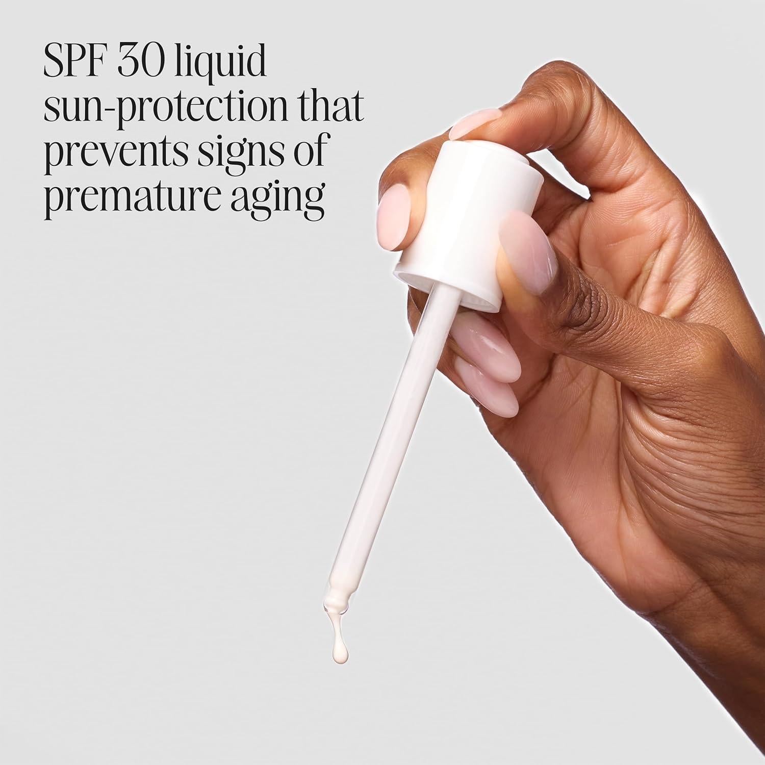 Protector Solar Facial Orgánico COOLA Gotas SPF 30 29.57 ml