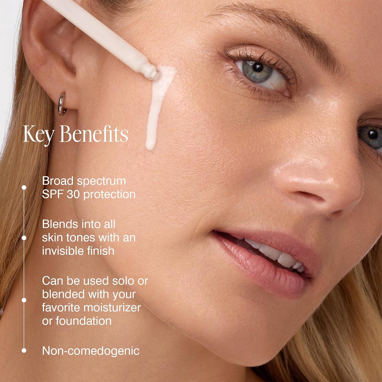 Protector Solar Facial Orgánico COOLA Gotas SPF 30 29.57 ml