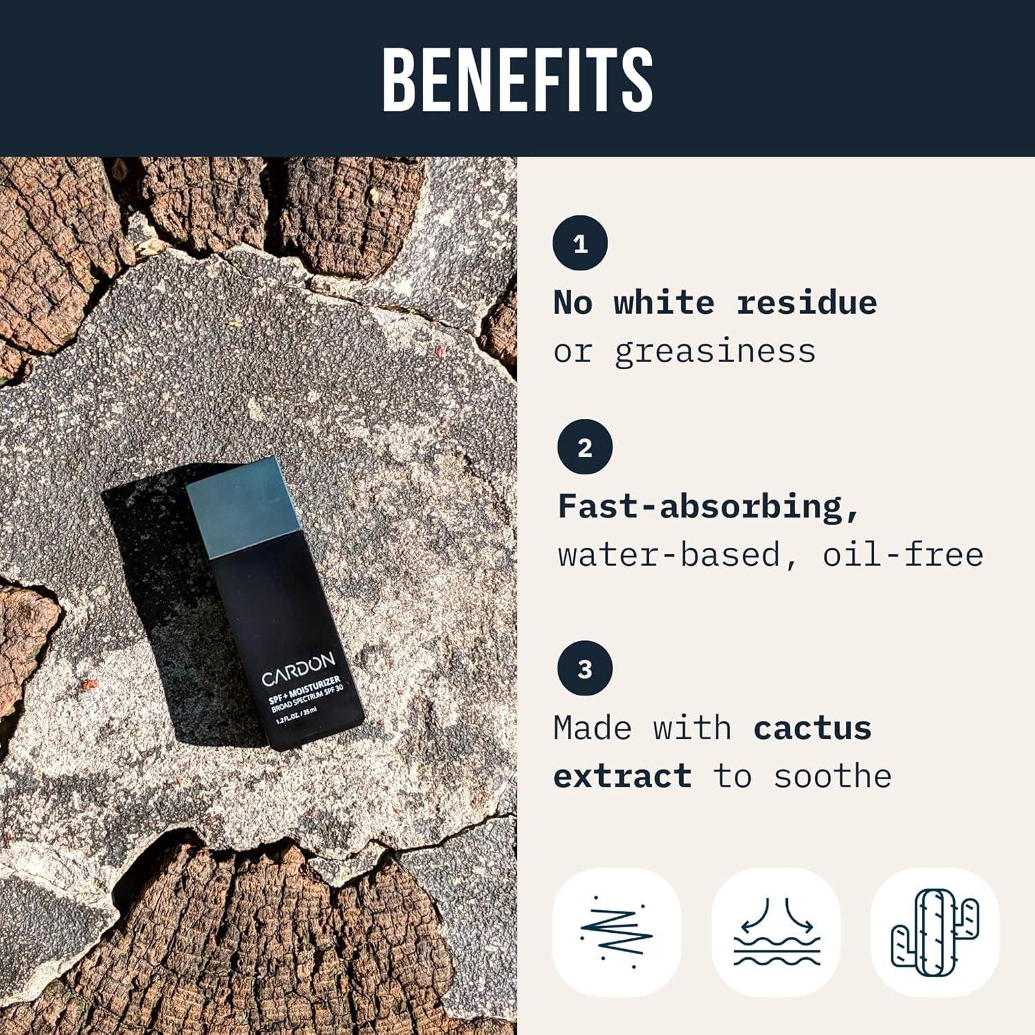 Protector Solar Facial Coreano SPF 30 para Hombres - 35ml