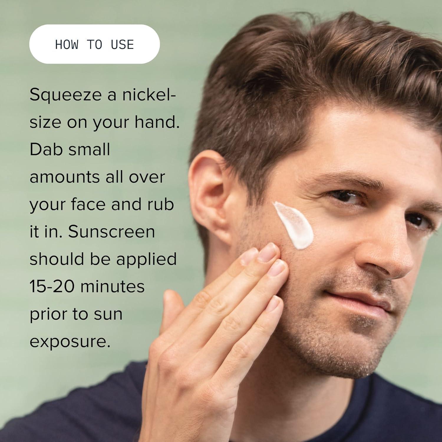 Protector Solar Facial Coreano SPF 30 para Hombres - 35ml