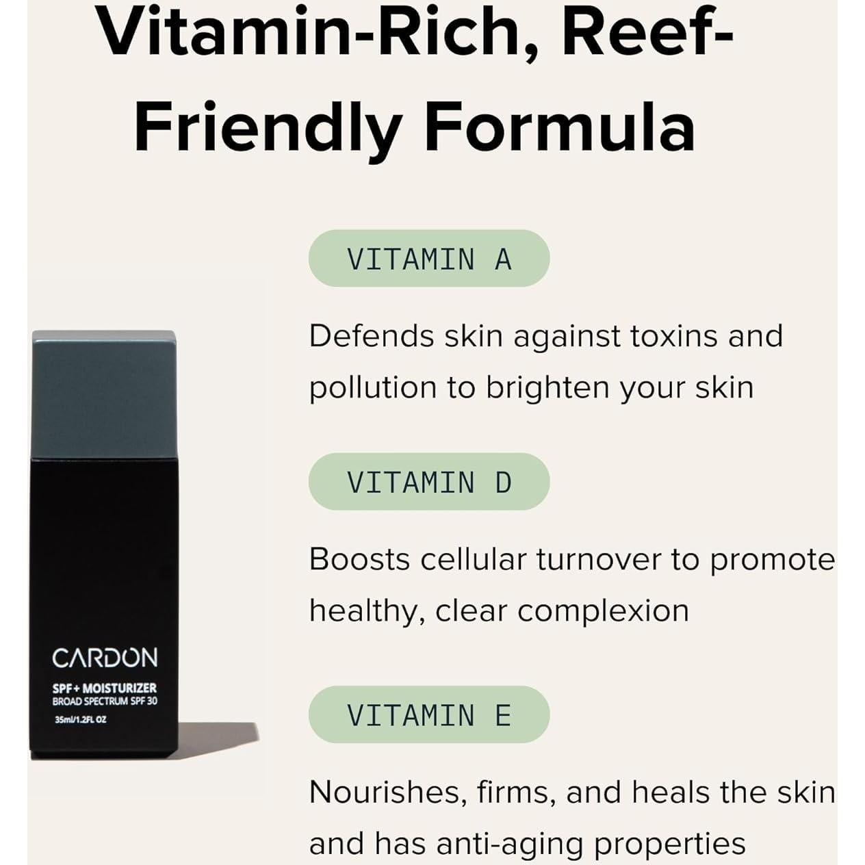 Protector Solar Facial Coreano SPF 30 para Hombres - 35ml