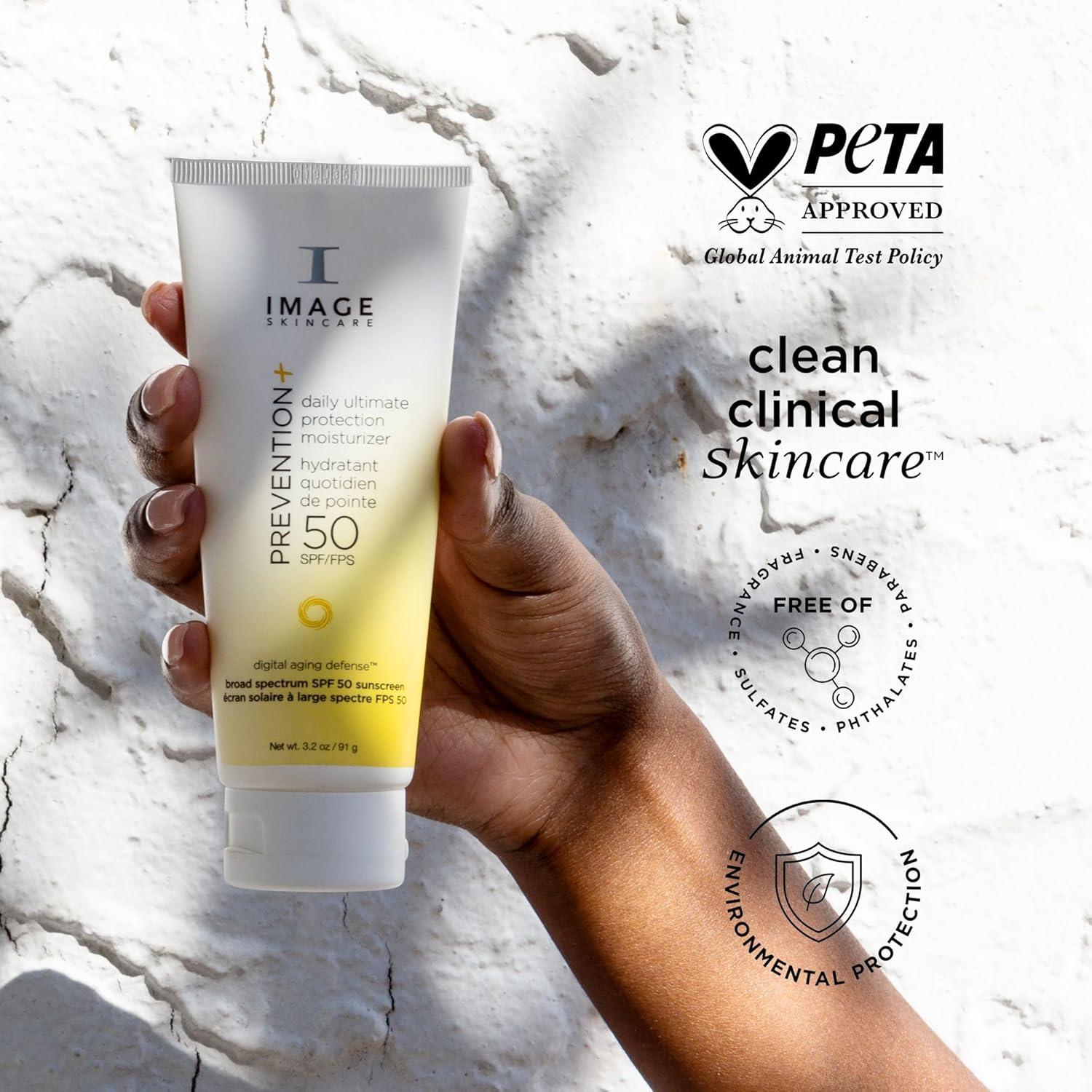 Hidratante Solar Facial IMAGE Skincare SPF 50 90.7 g