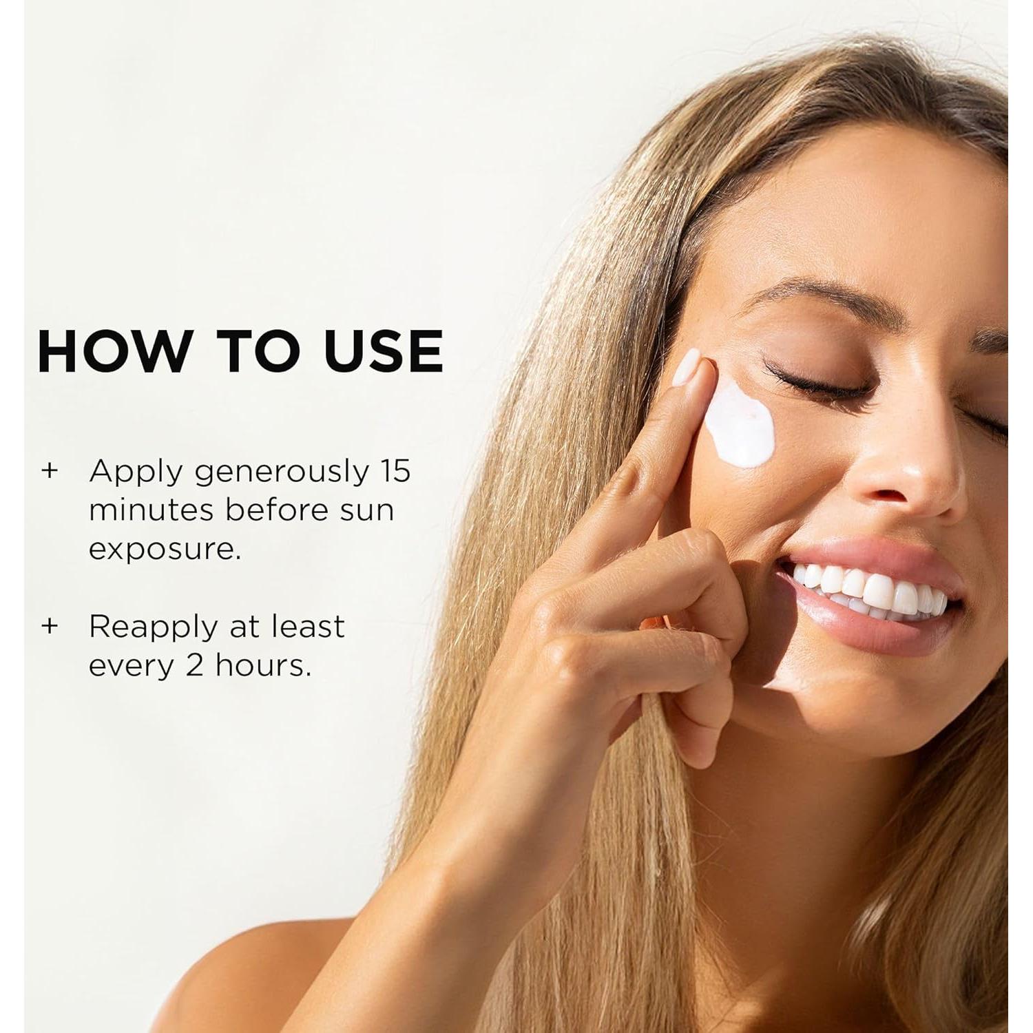 Hidratante Solar Facial IMAGE Skincare SPF 50 90.7 g