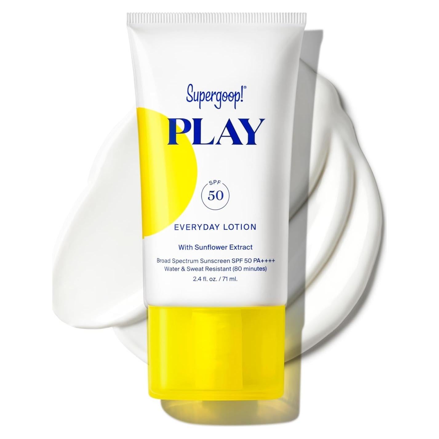 Protector Solar Supergoop! LOCIÓN DIARIA PLAY SPF 50 - 70.87 ml