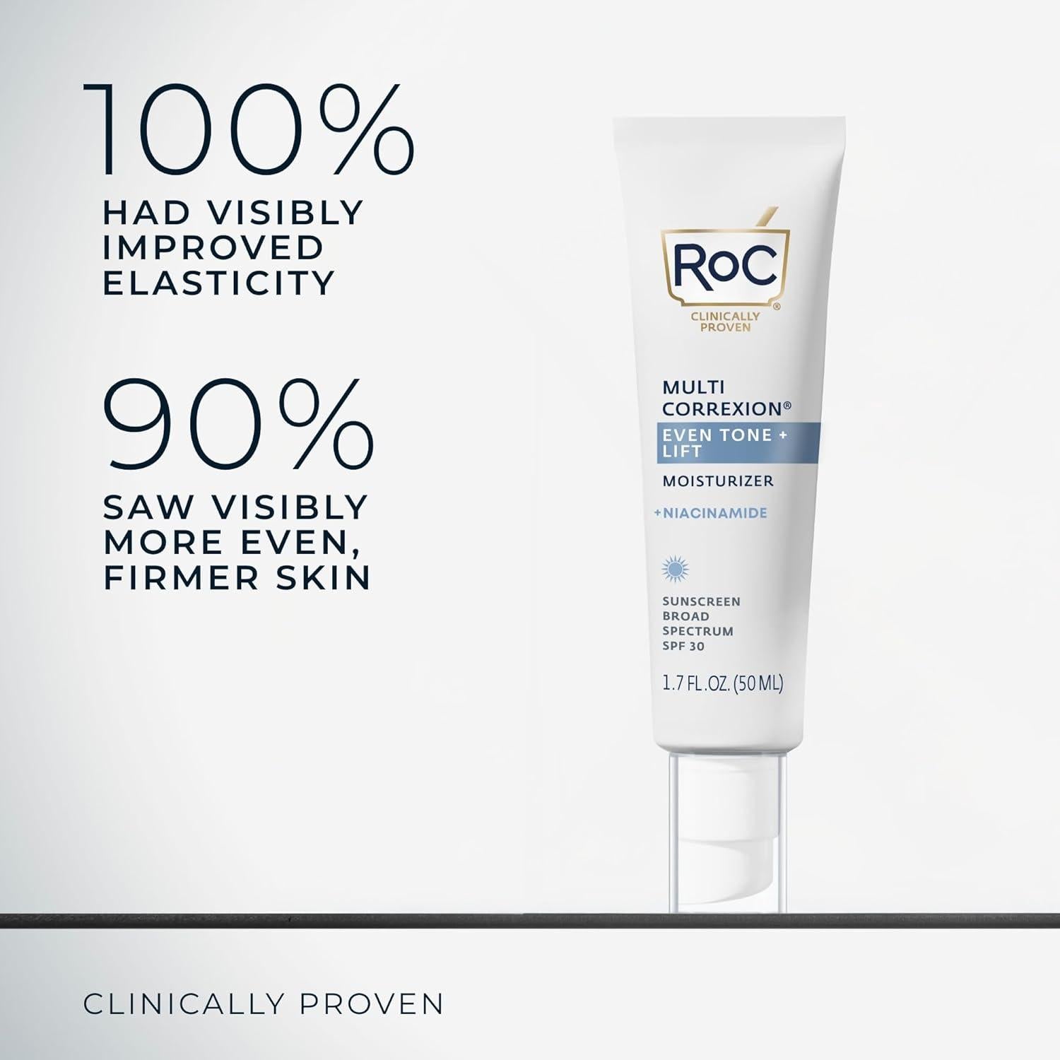 Hidratante Facial Anti-Envejecimiento RoC 5 en 1 SPF 30 108 g