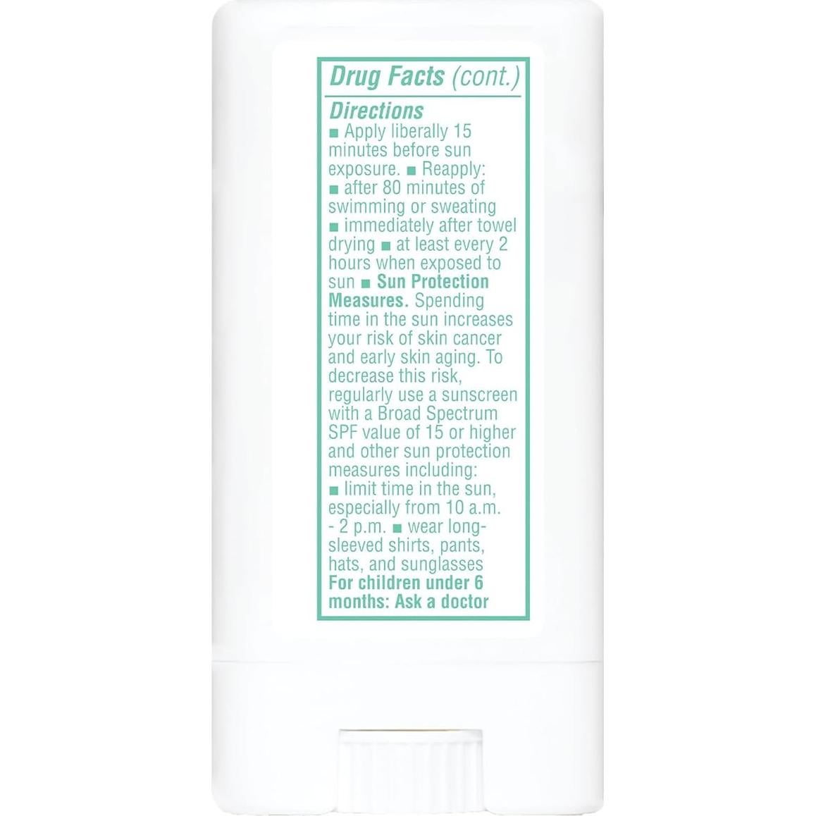 Protector Solar Mineral Thinksport Niños SPF 30 Barra 18 g