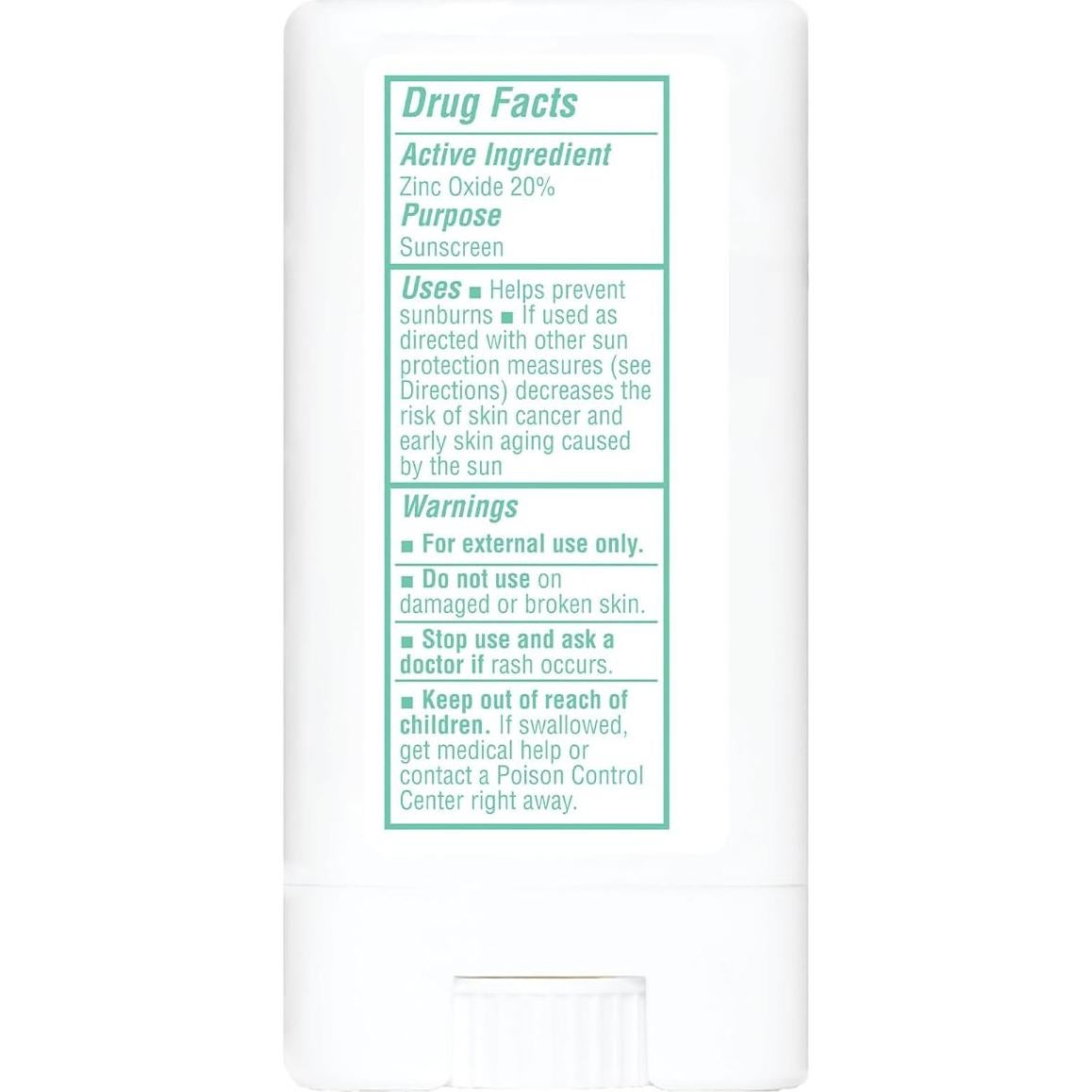 Protector Solar Mineral Thinksport Niños SPF 30 Barra 18 g