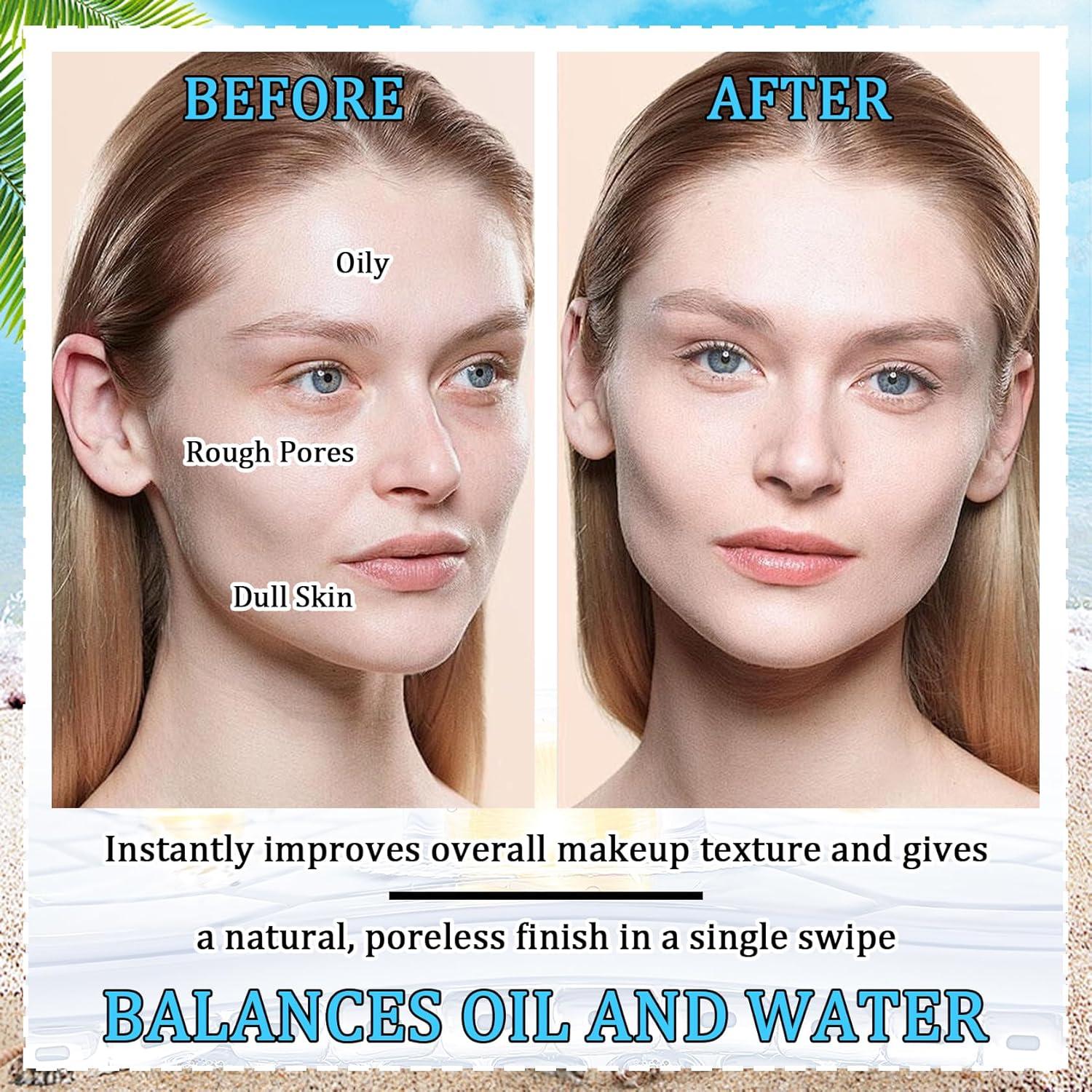 Polvo de Fijación Solar DuoZeng 49.87g SPF50+ Control Aceite