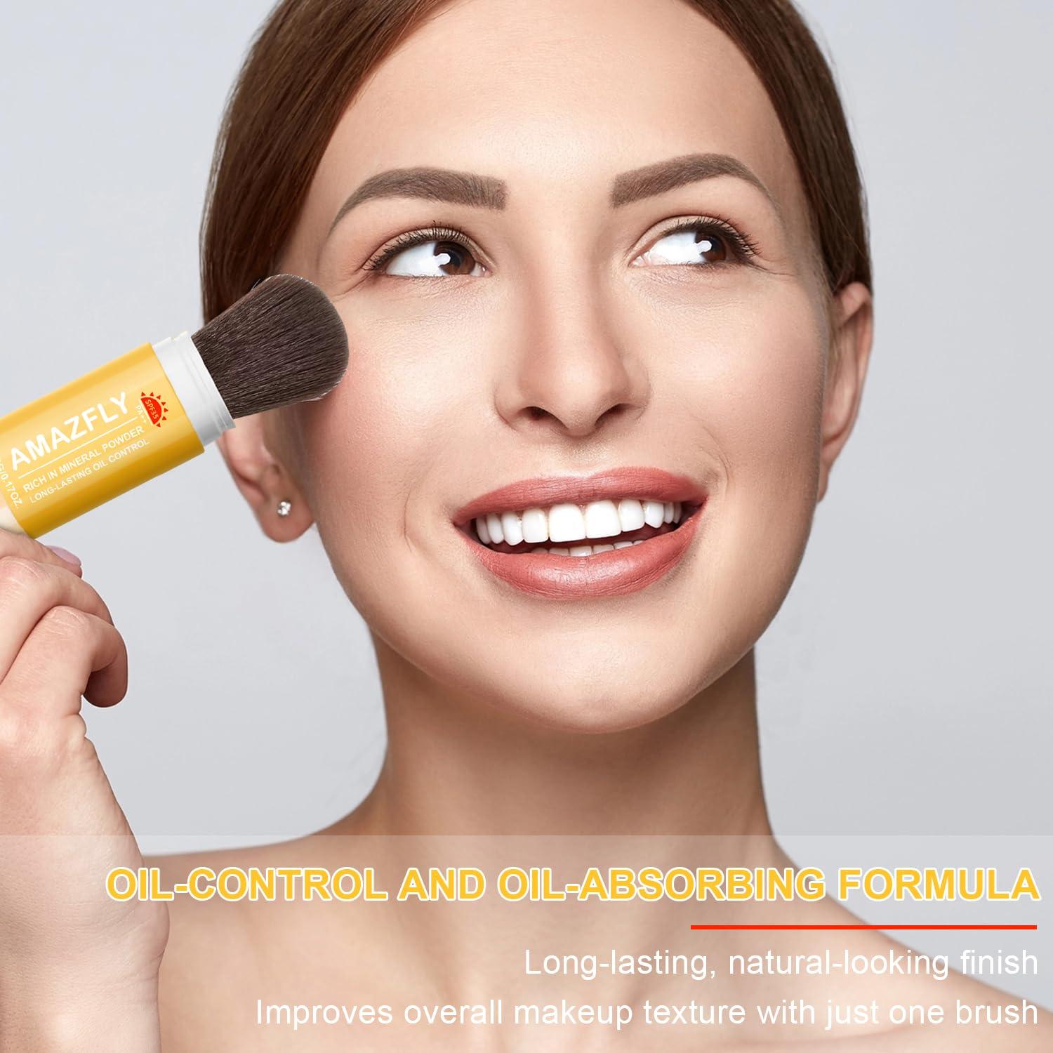 Polvo Mineral Solar Gadmlury SPF 35 5.1g Acabado Mate