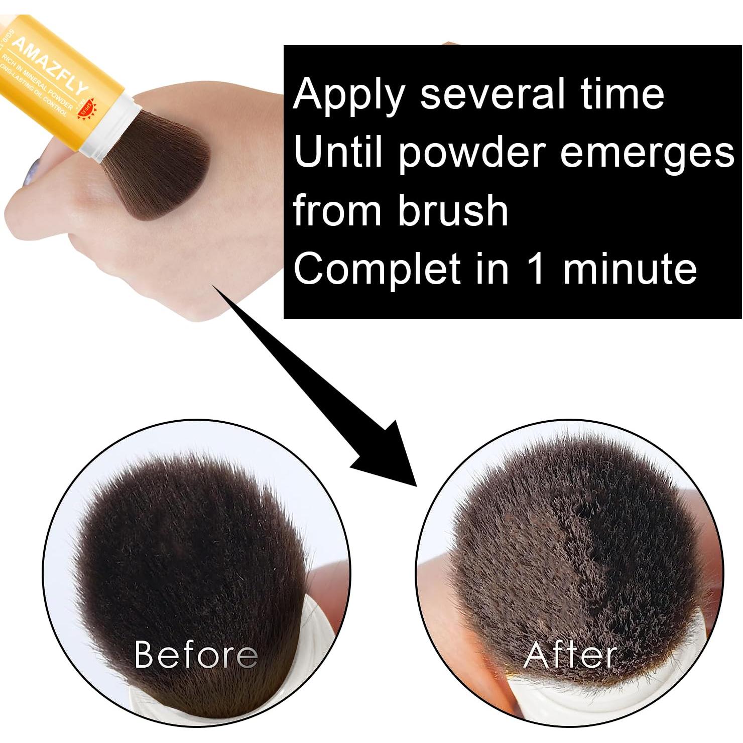 Polvo Mineral Solar Gadmlury SPF 35 5.1g Acabado Mate