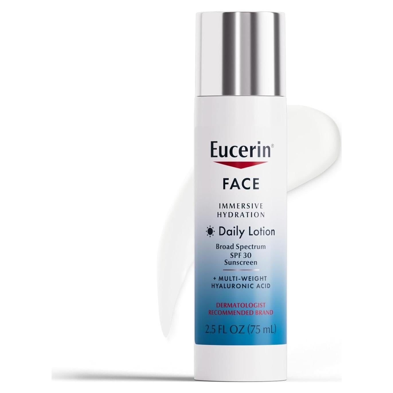 Eucerin Loción Facial Hidratante Diaria SPF 30 73.93 ml