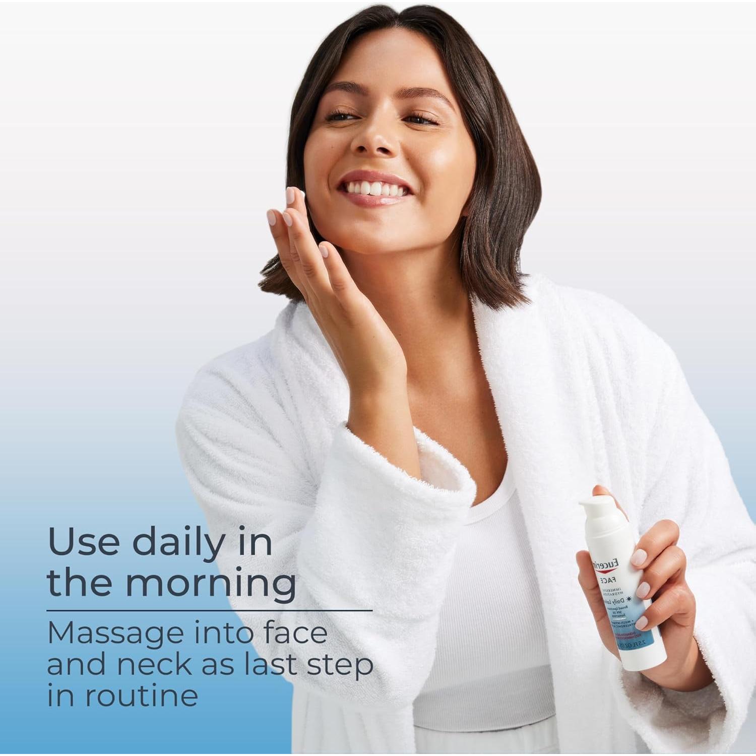 Eucerin Loción Facial Hidratante Diaria SPF 30 73.93 ml